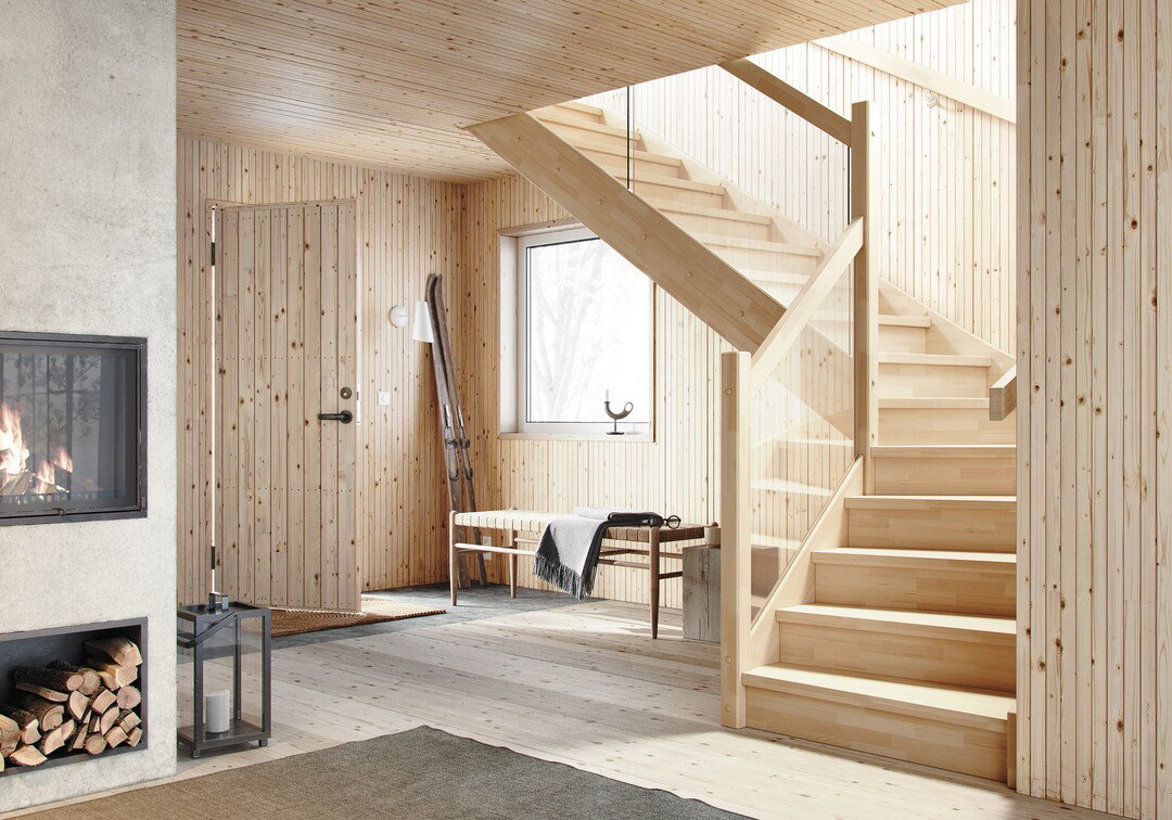 Stryntrappa Tjern HGN 00059 1080