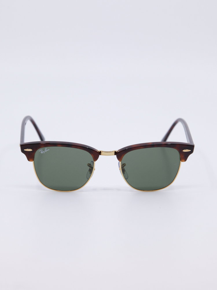 Klassisk Ray-Ban solbrille i brun