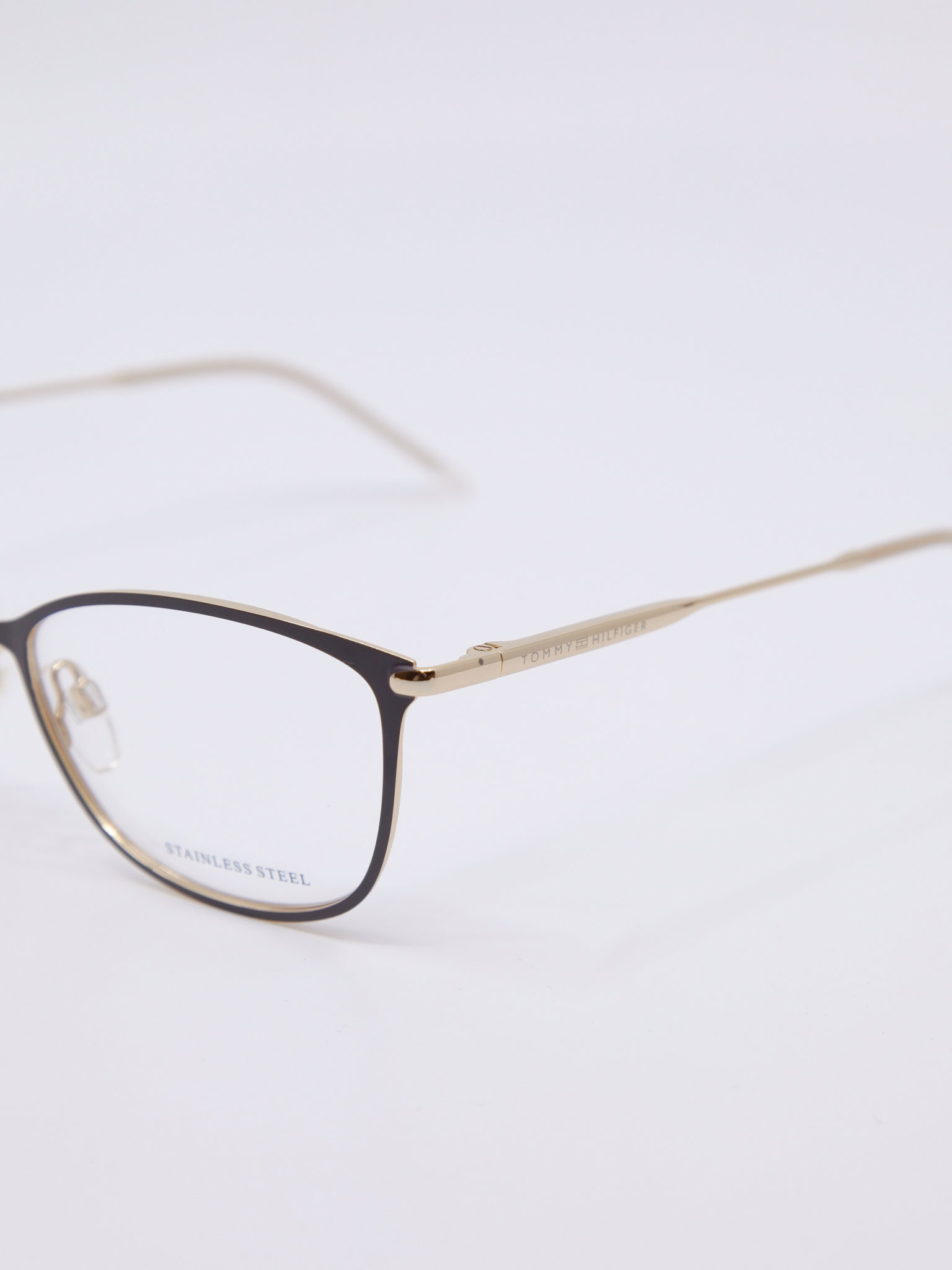Nett innfatning med cateye fasong
