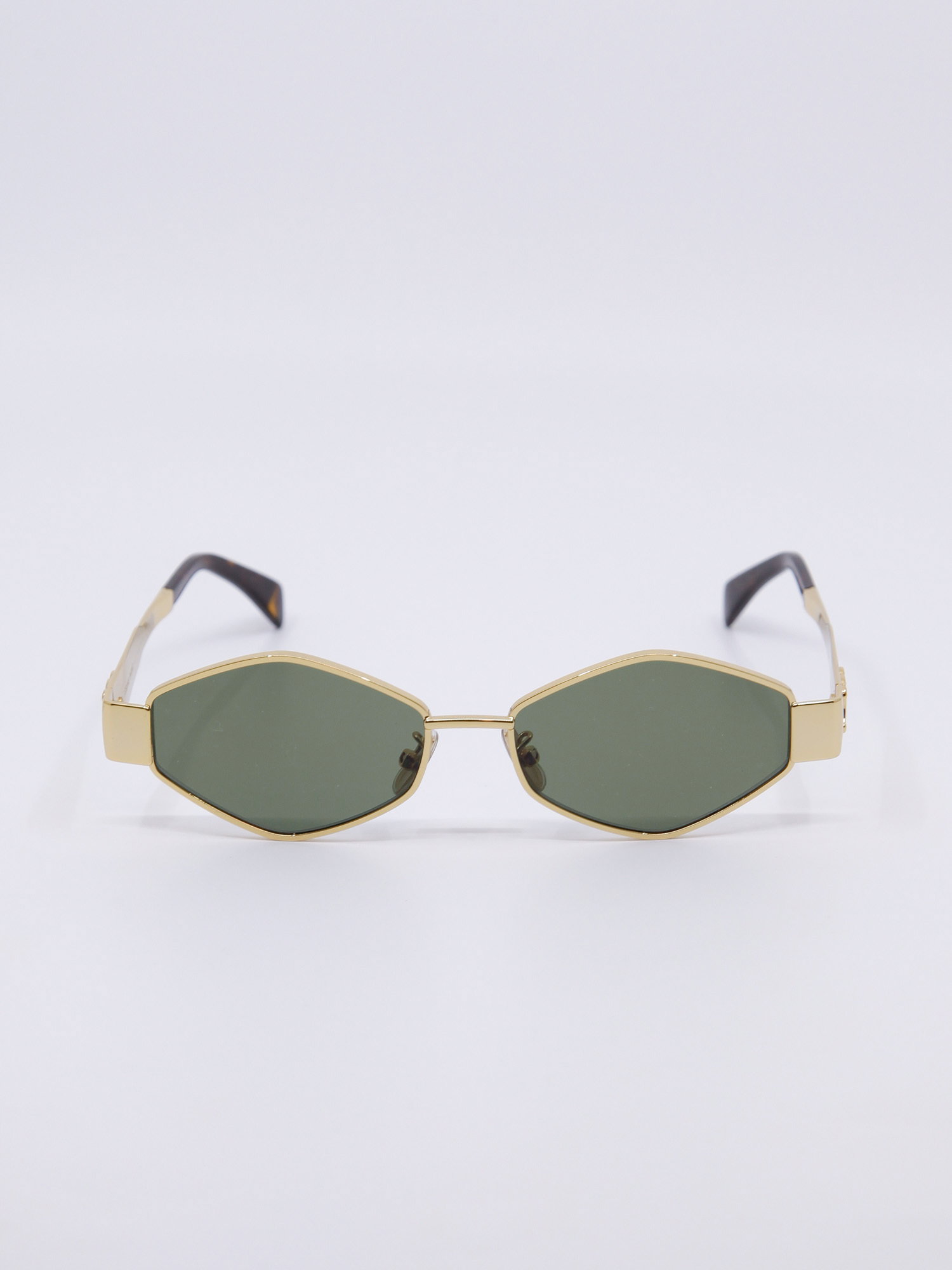 Metallsolbrille i gull