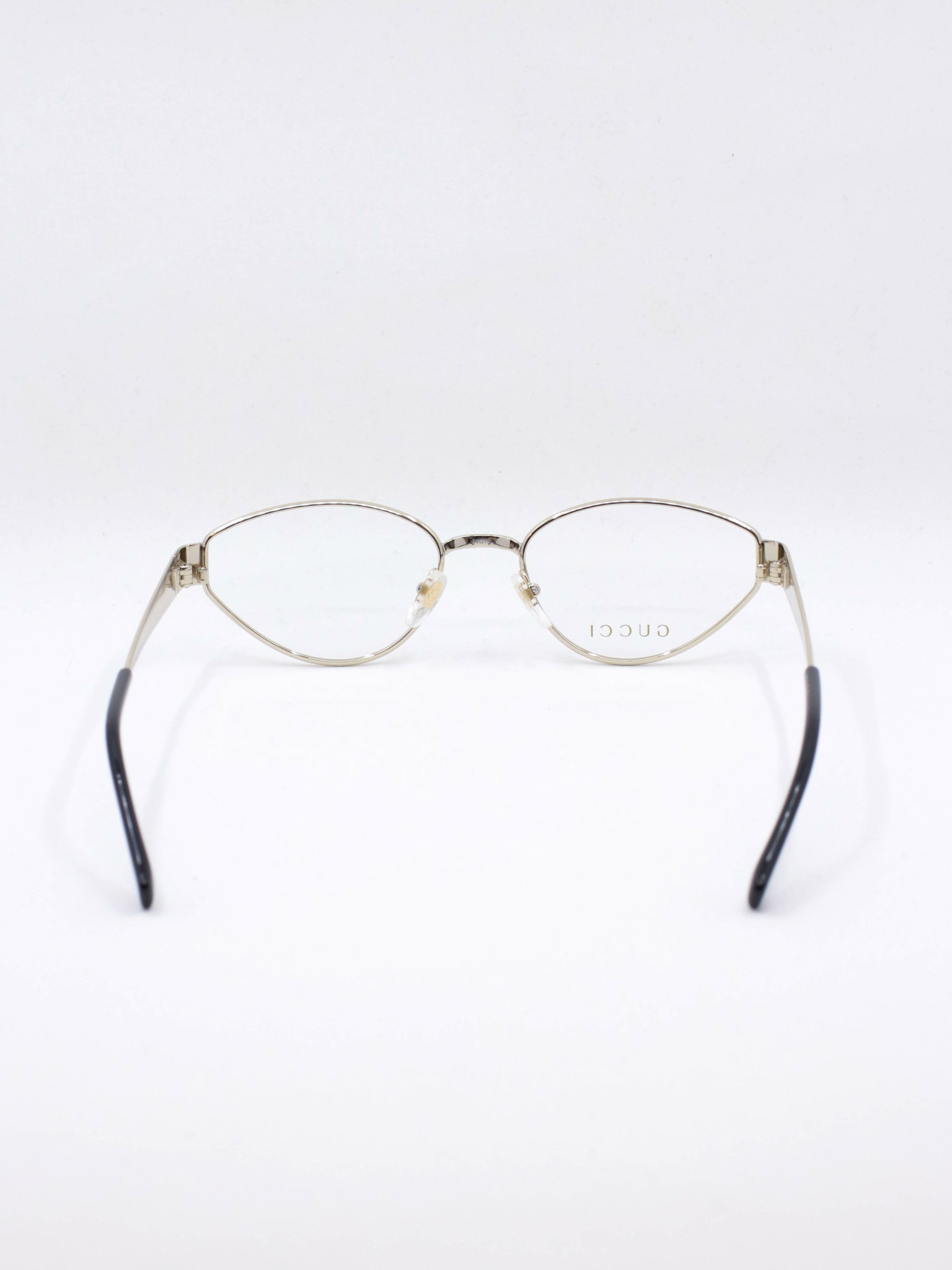 Metallsolbrille i gull