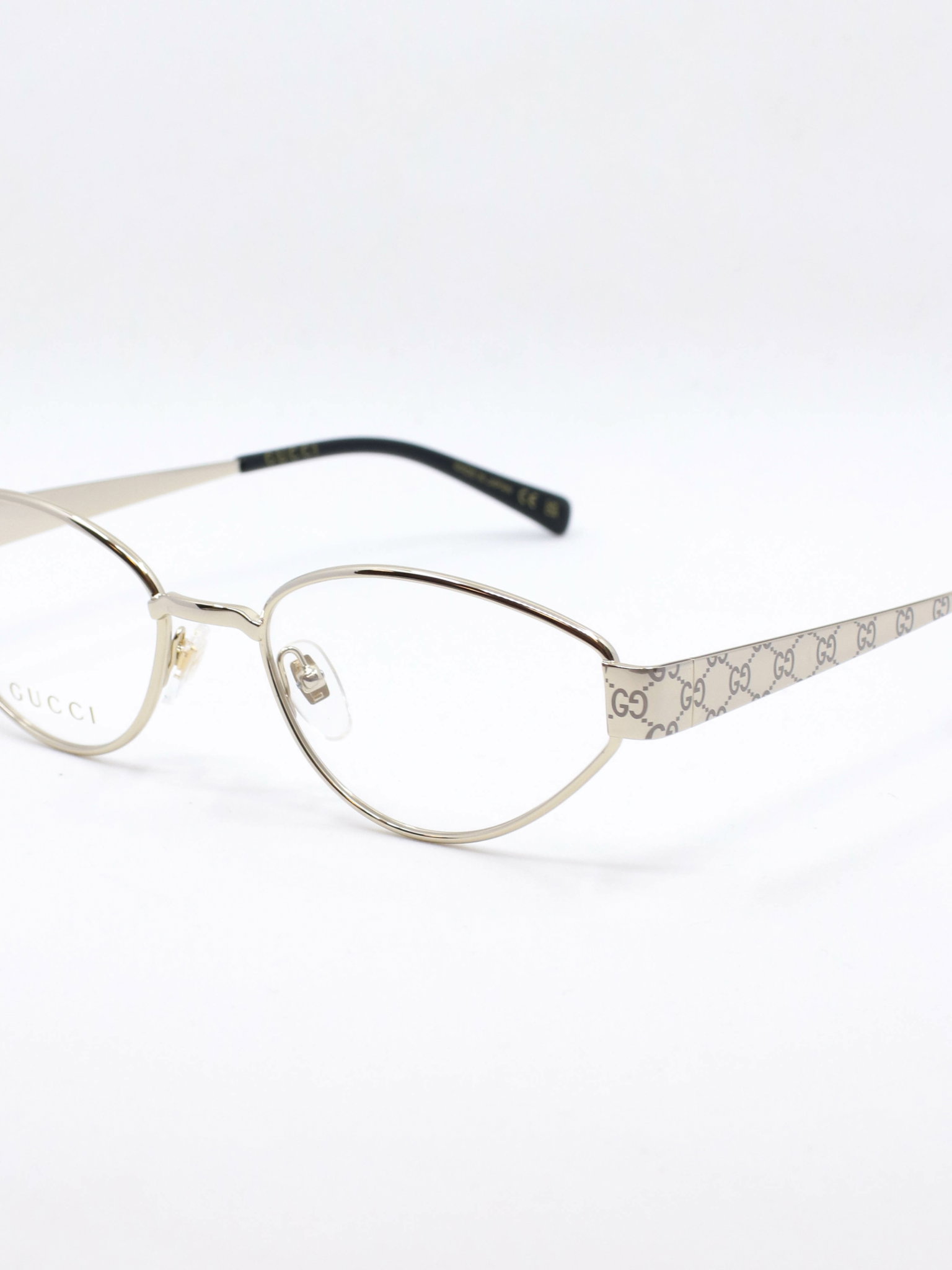 Metallsolbrille i gull