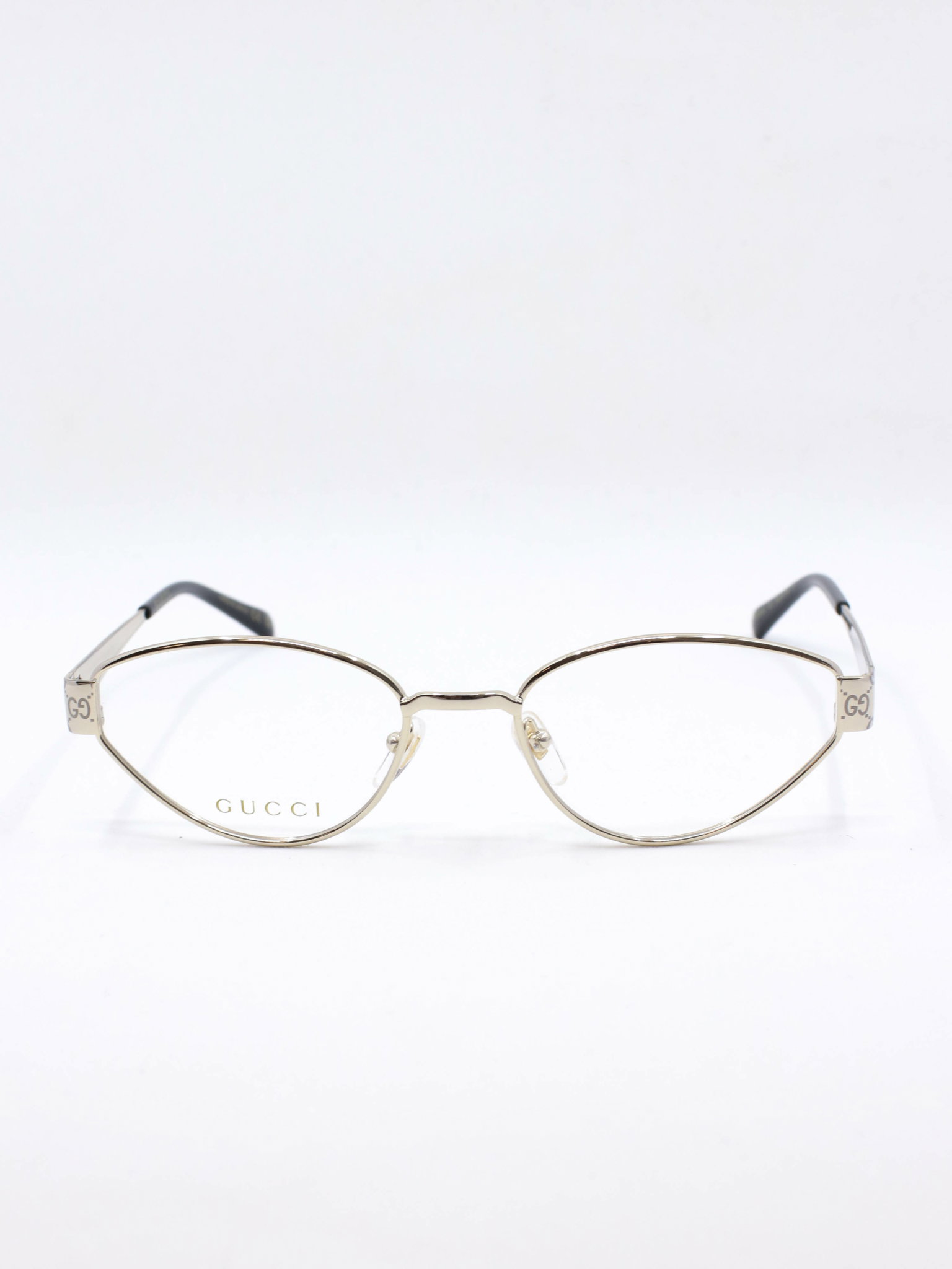 Metallsolbrille i gull