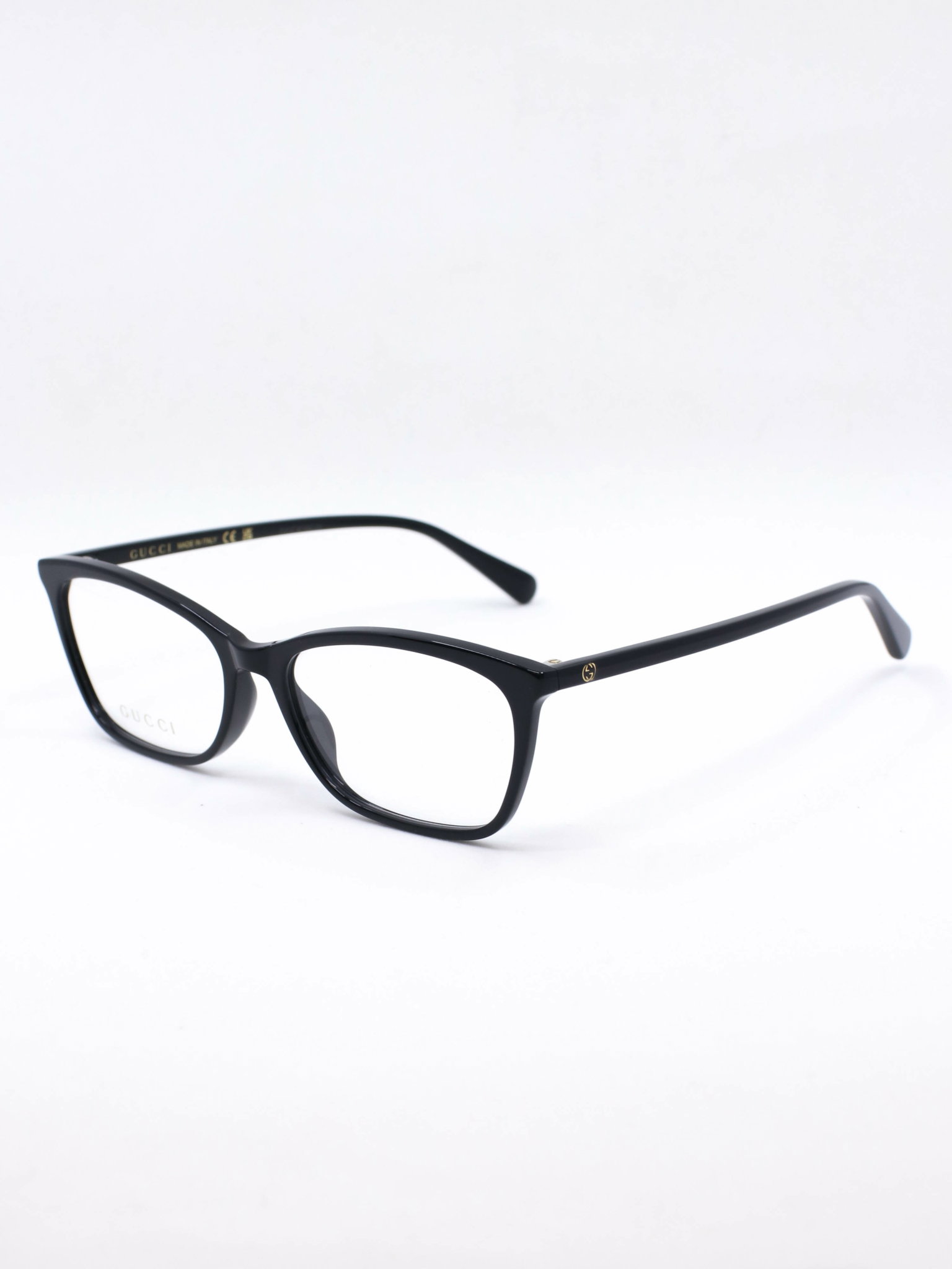 Klassisk svart brille