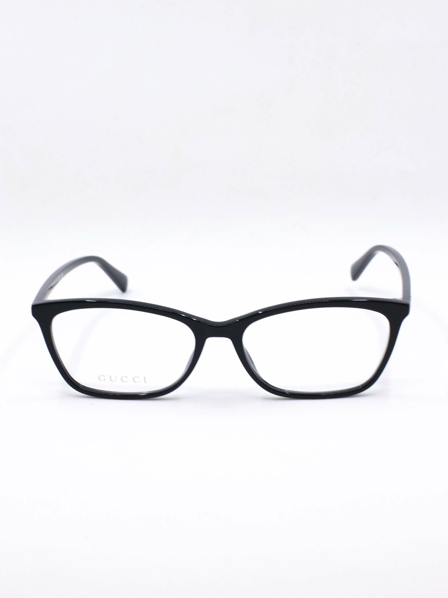 Klassisk svart brille