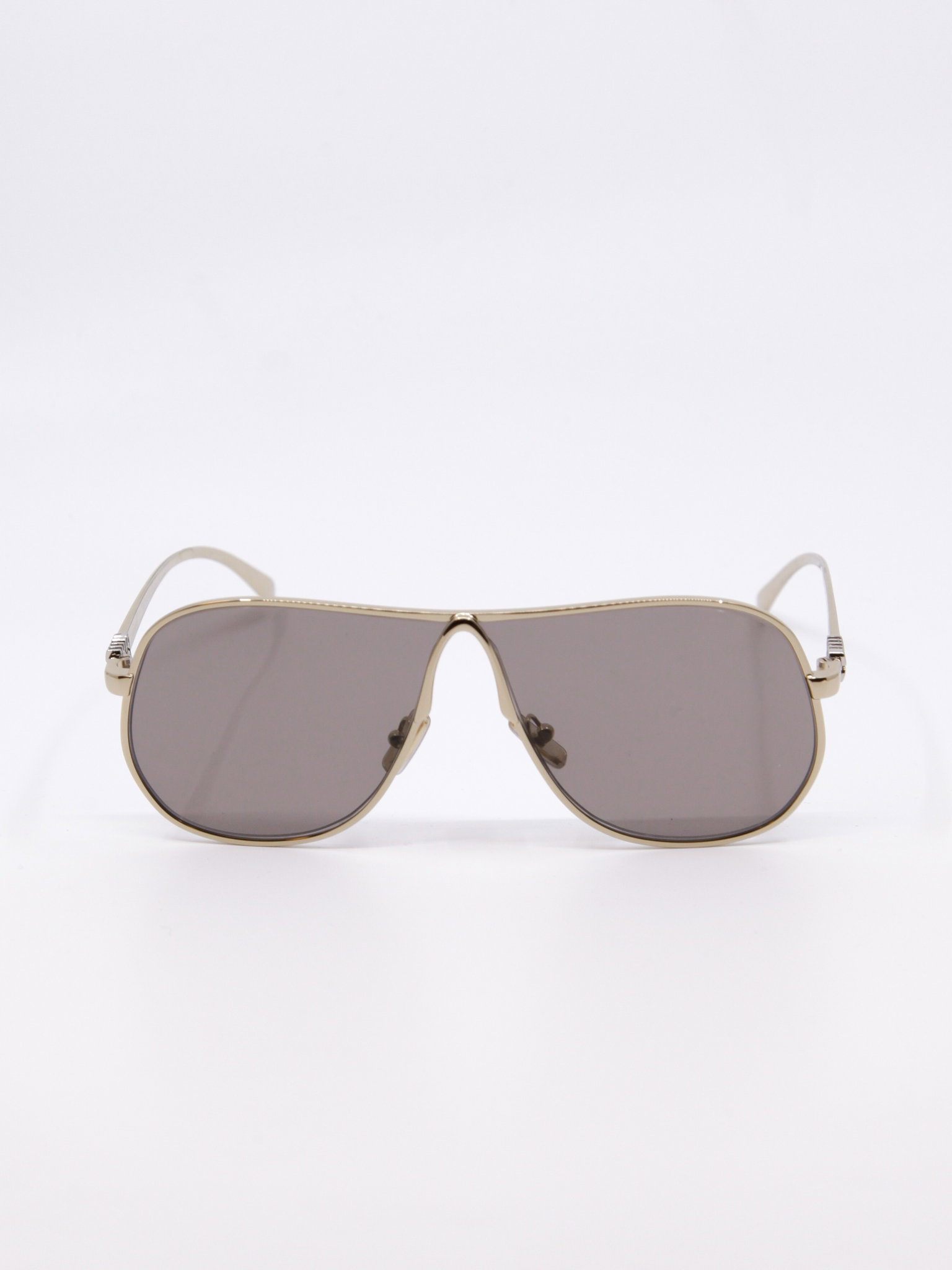 Pilotsolbrille med rosa glass