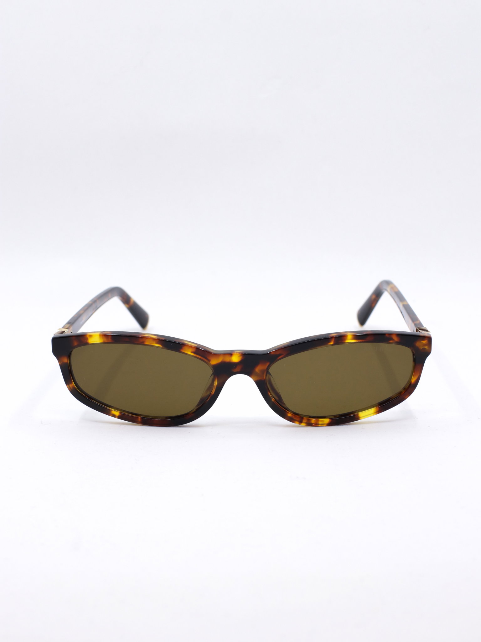 Solbrille i brun