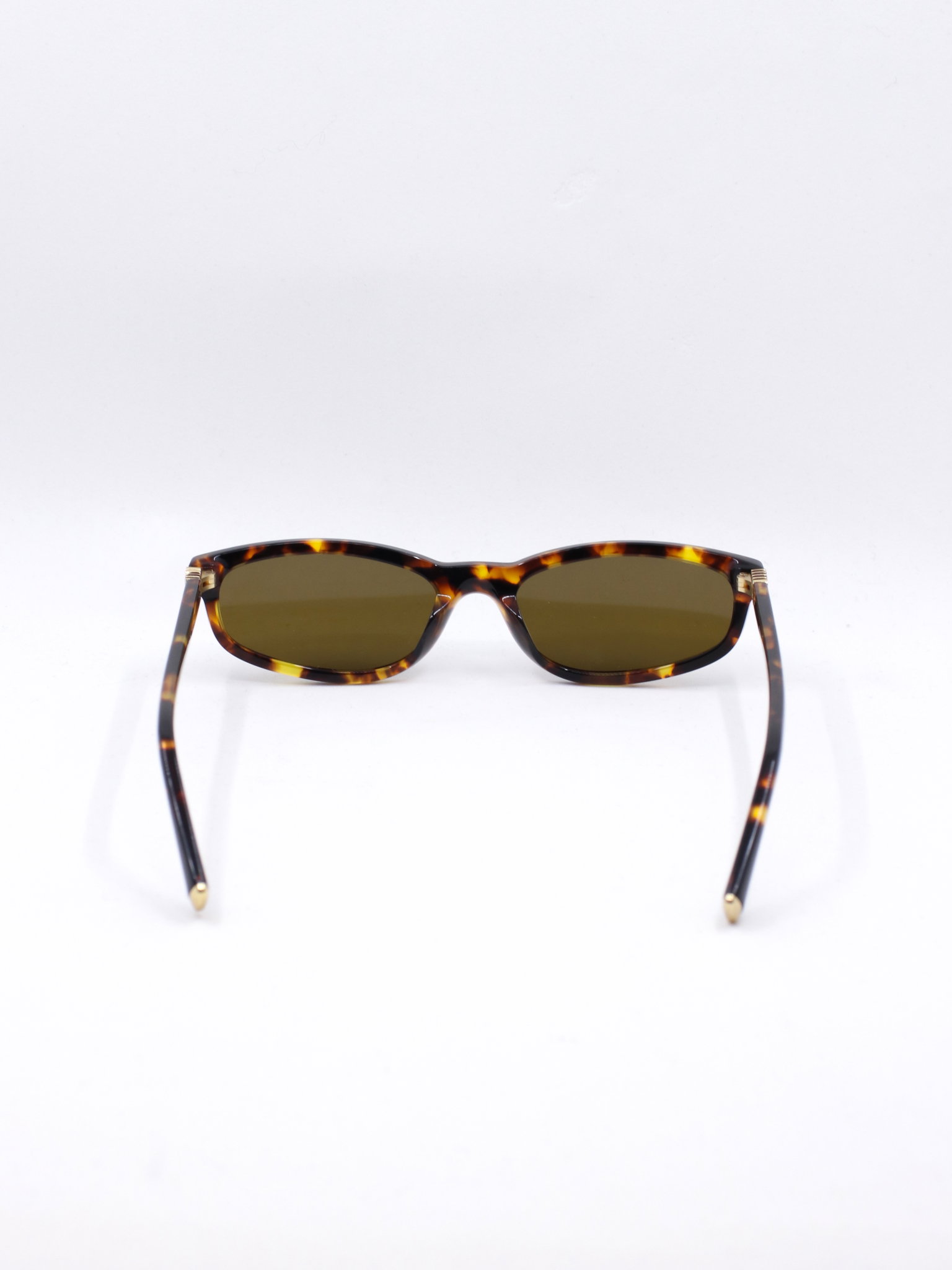 Solbrille i brun