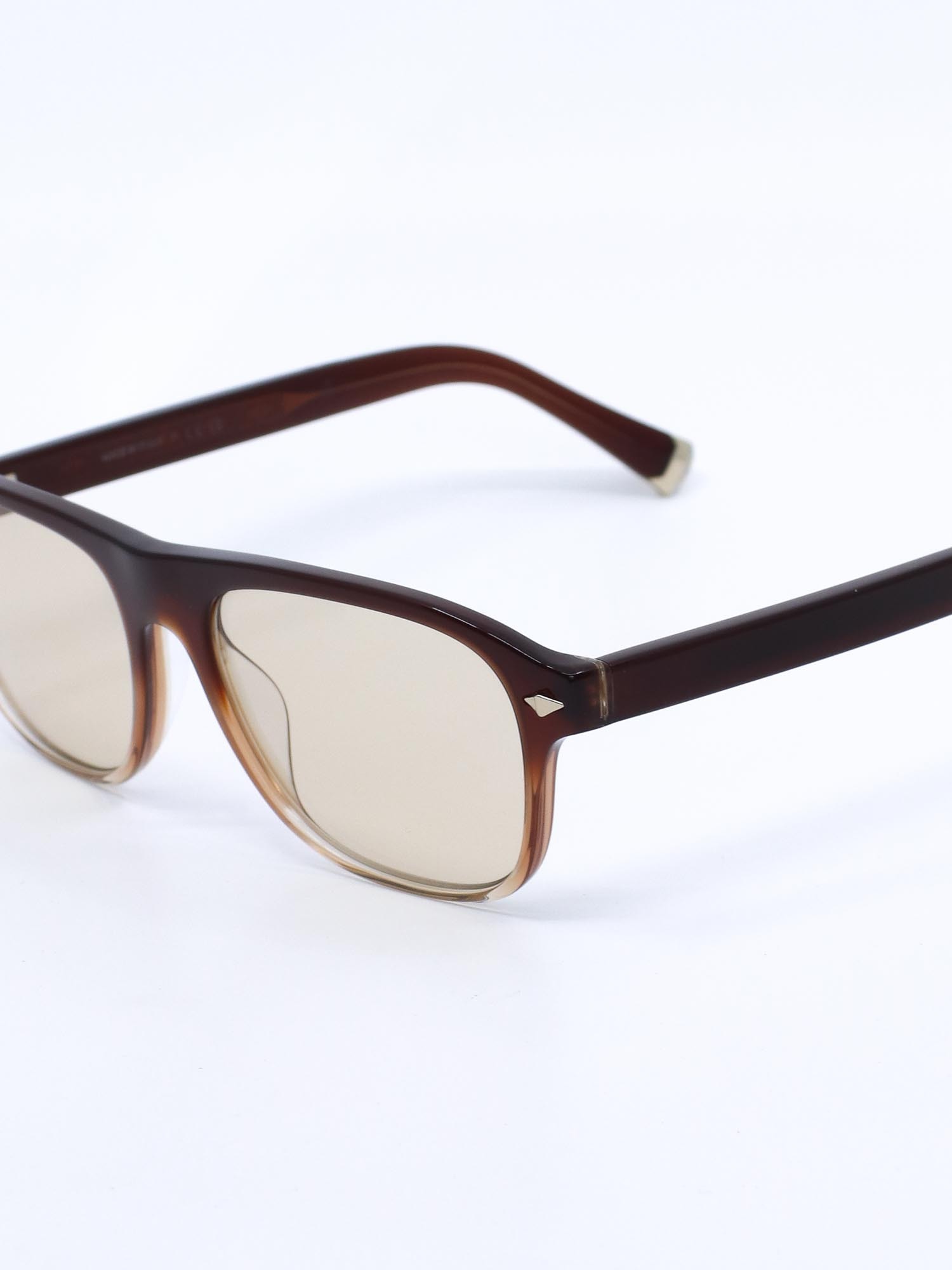 Solbrille fra Brunello Cucinelli i brun