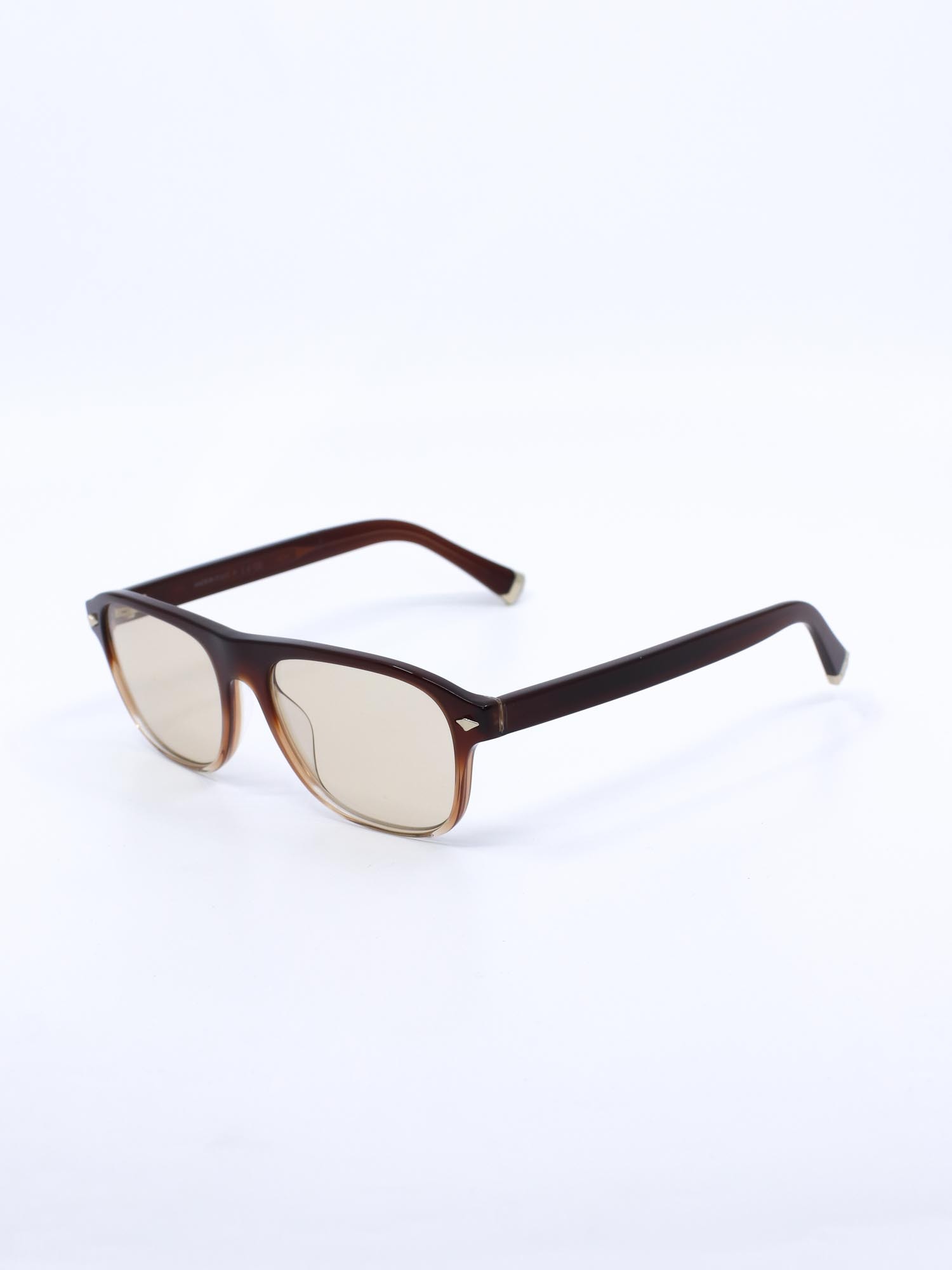 Solbrille fra Brunello Cucinelli i brun