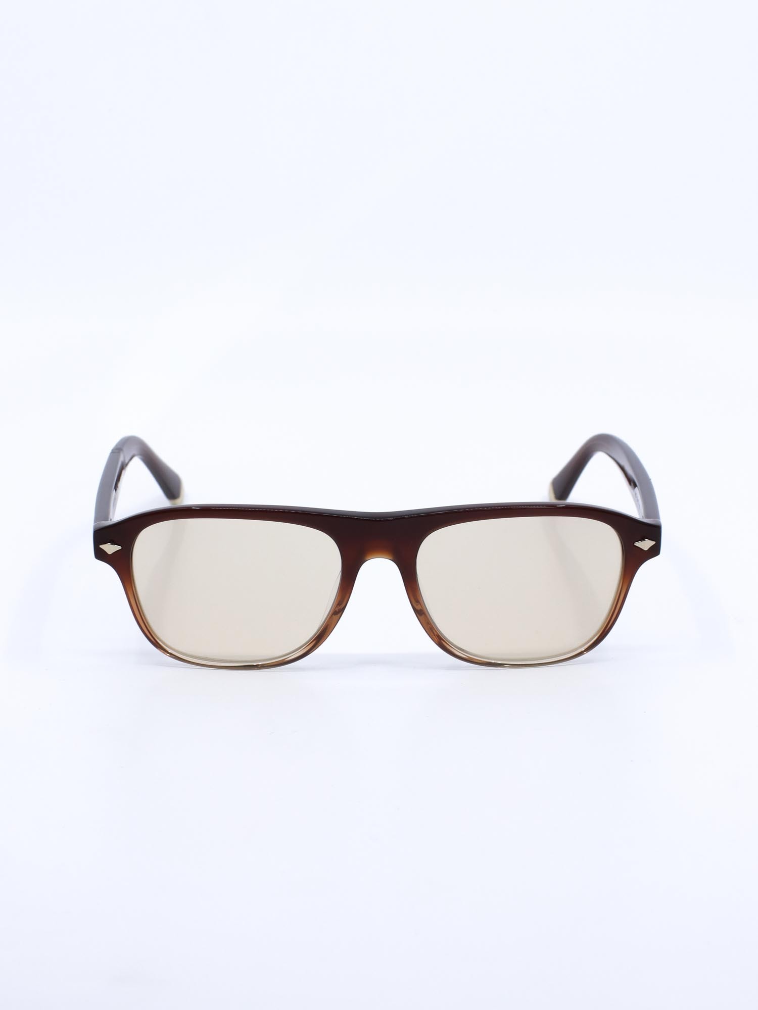 Solbrille fra Brunello Cucinelli i brun