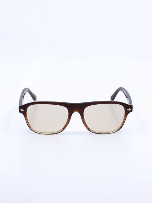 Solbrille fra Brunello Cucinelli i brun