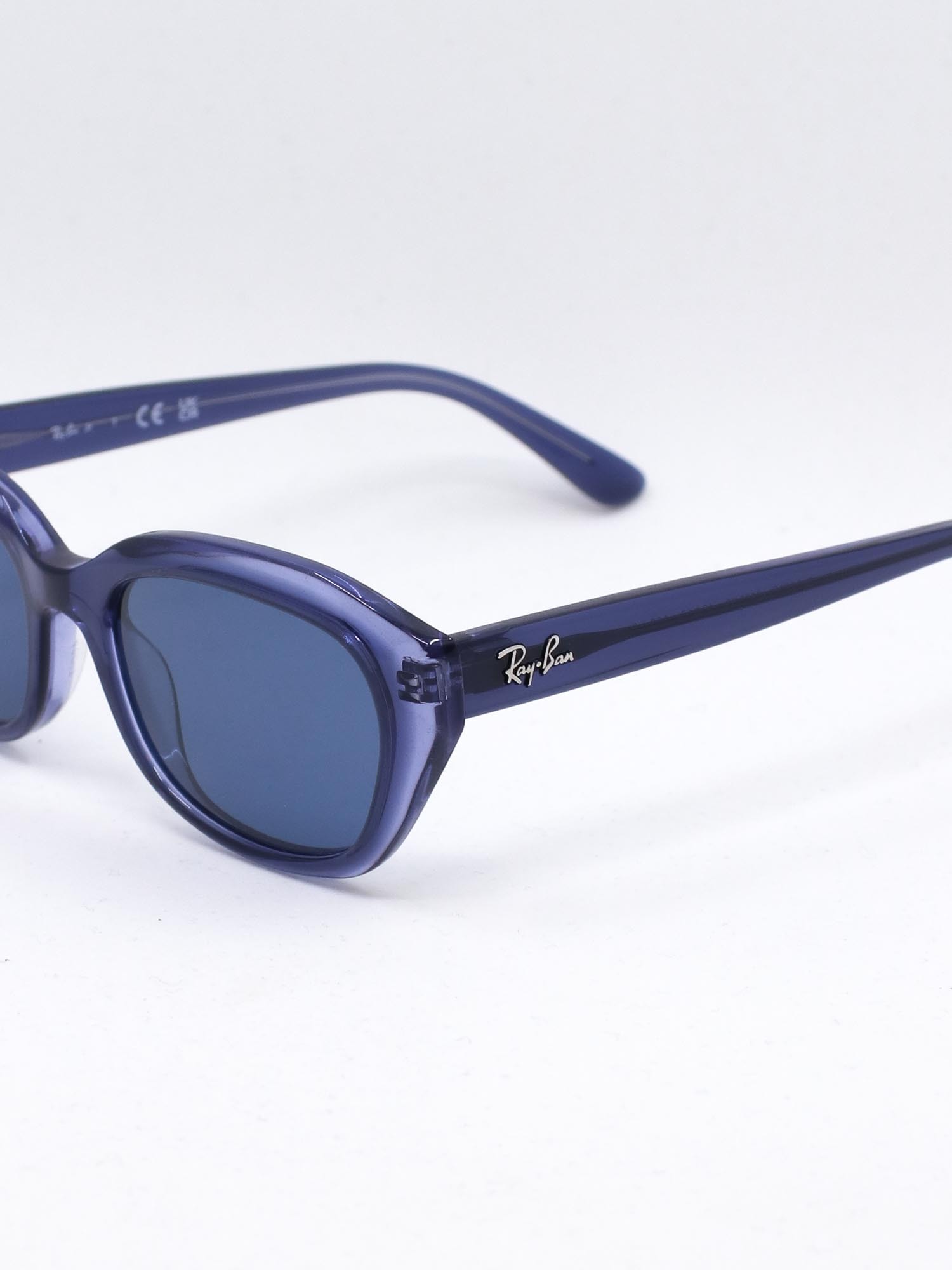 Blå solbrille til barn