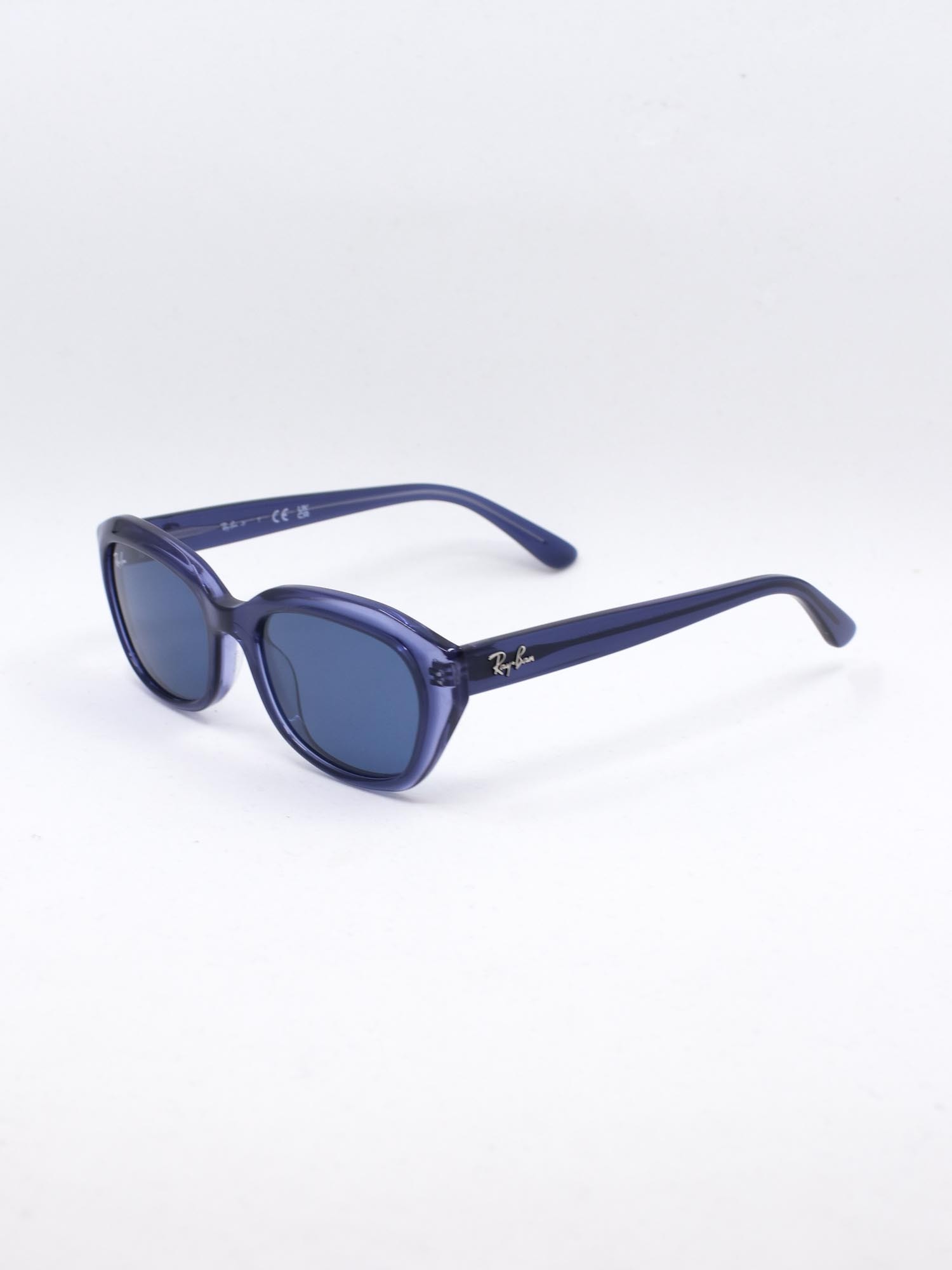 Blå solbrille til barn