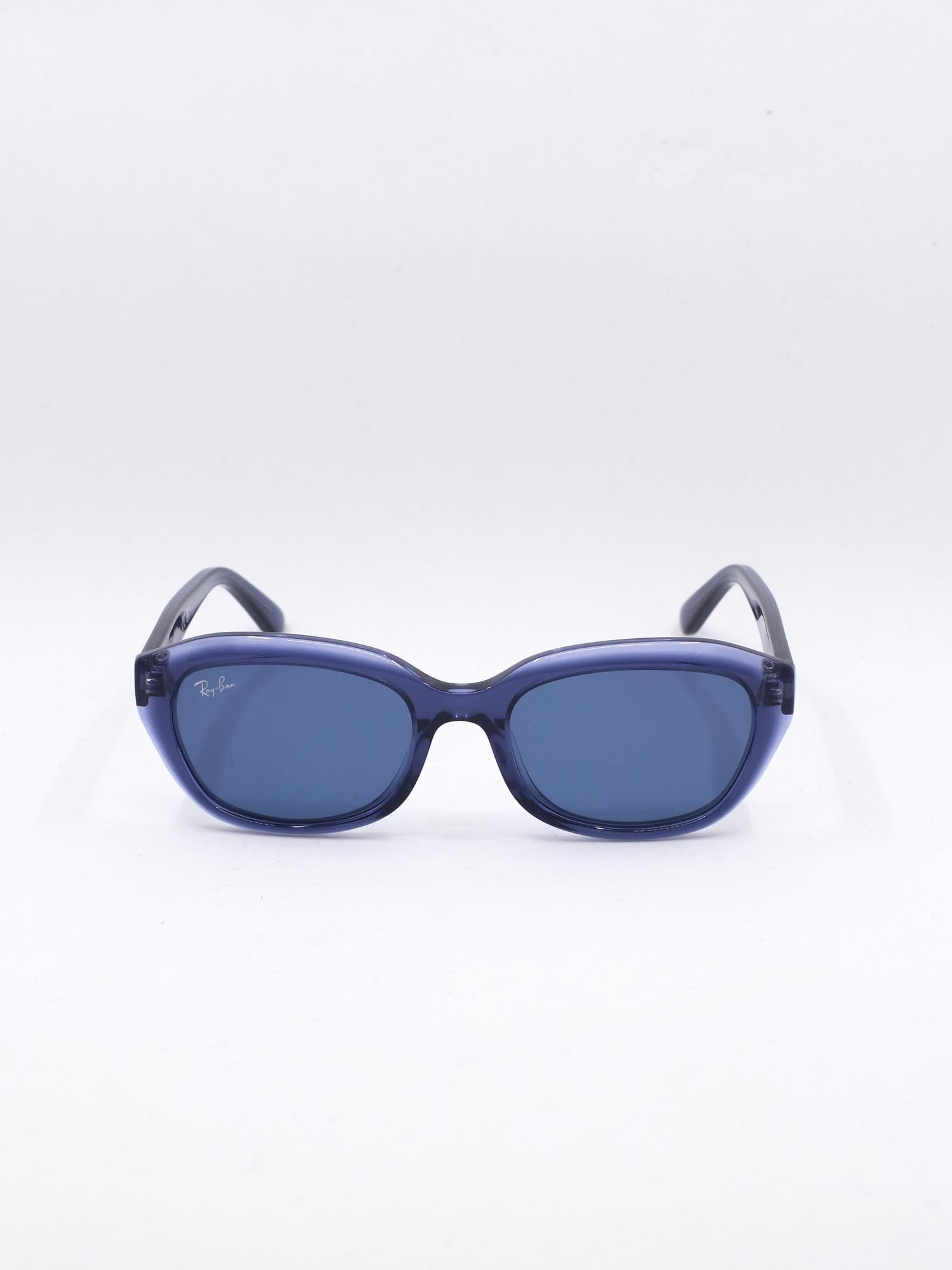 Blå solbrille til barn