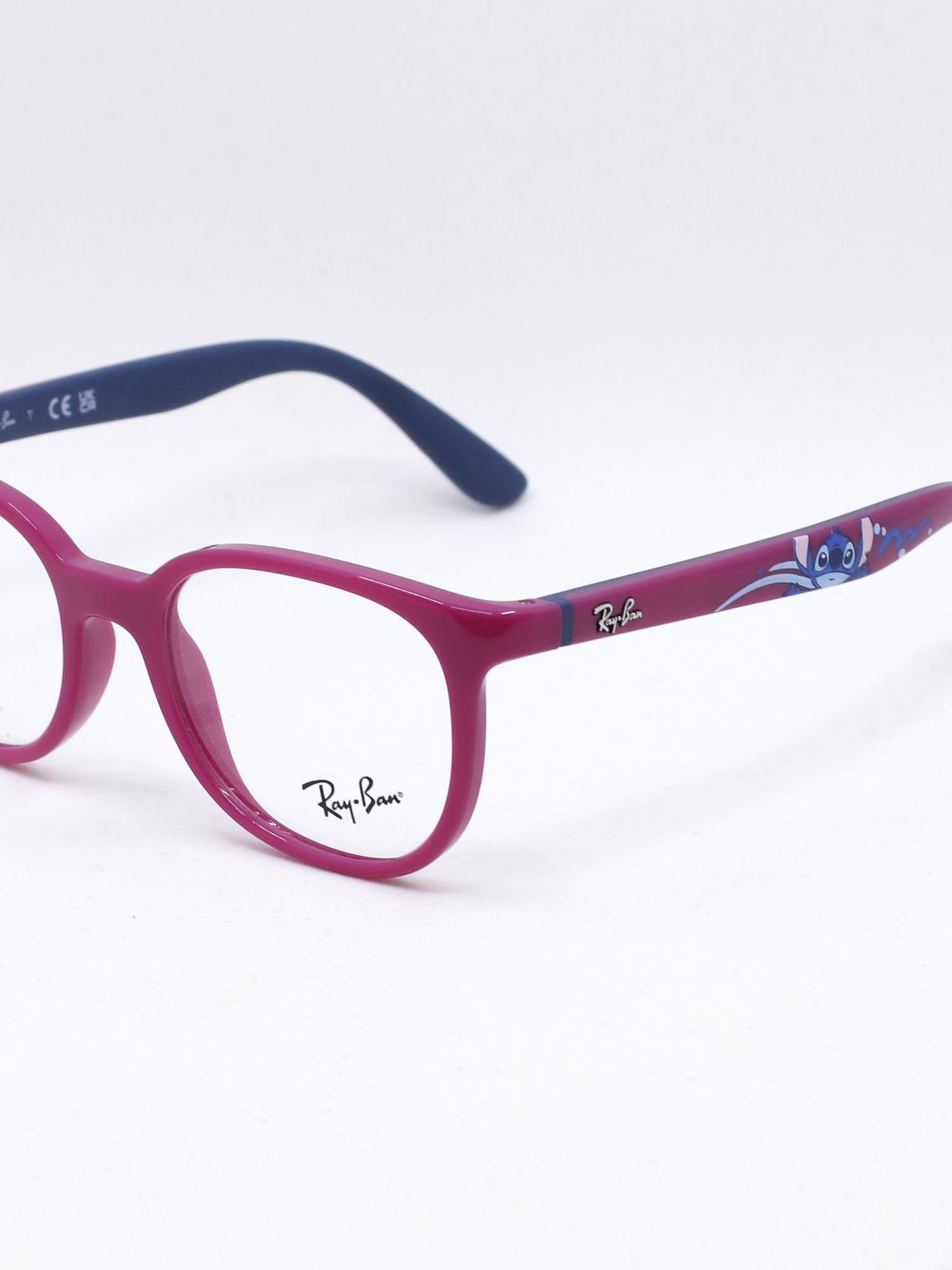 Barnebrille i rosa