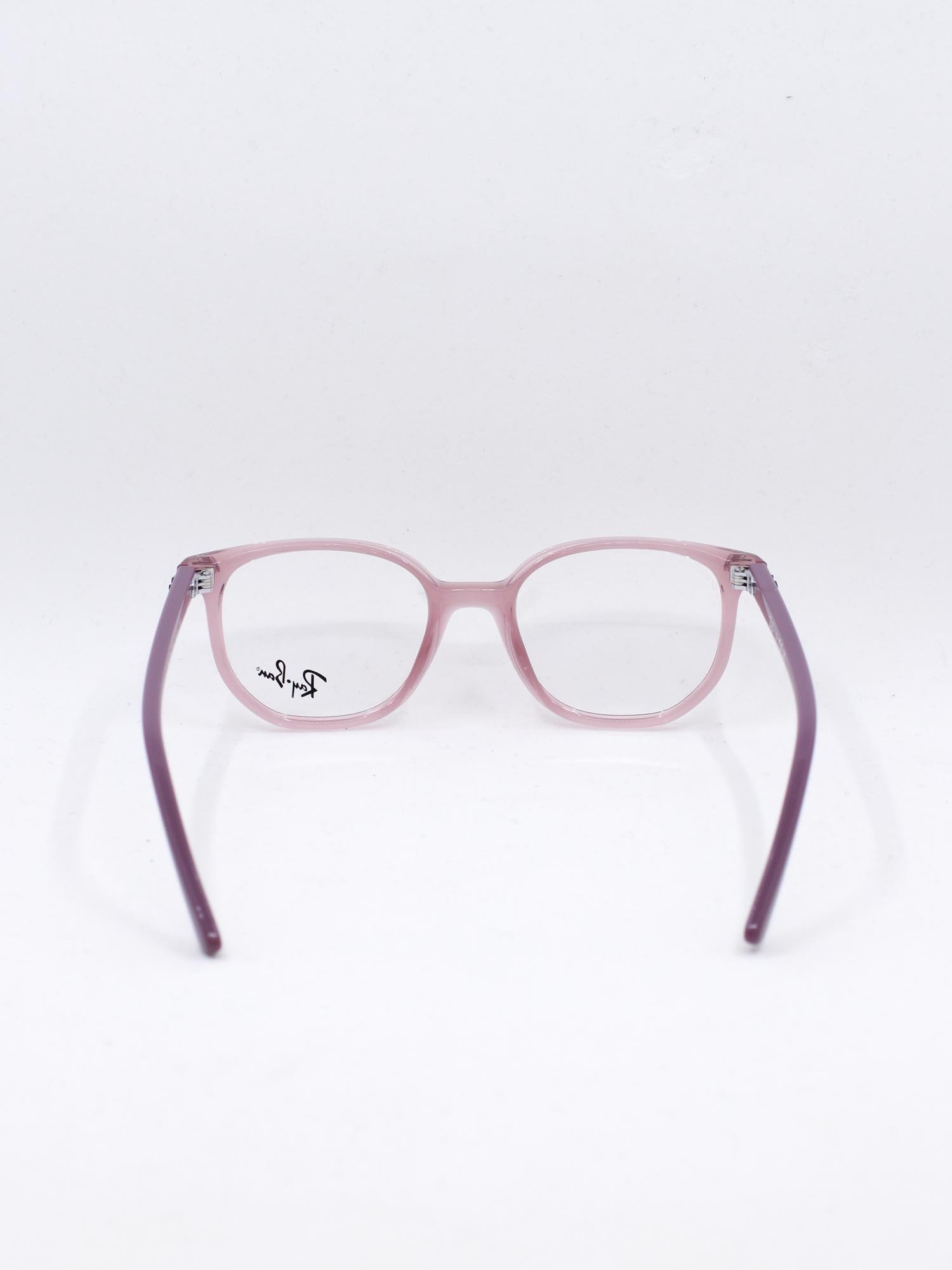 Barnebrille i rosa