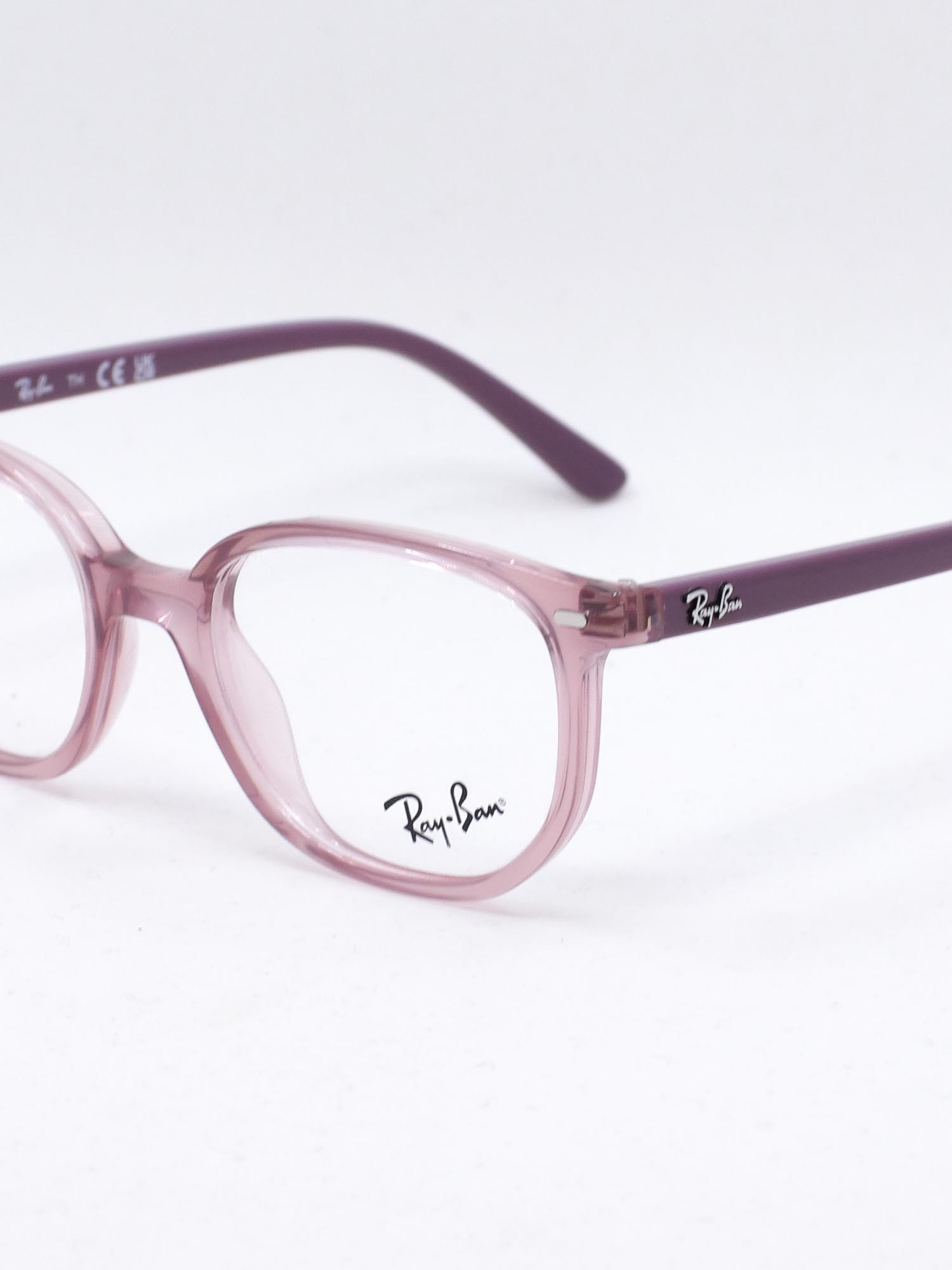 Barnebrille i rosa