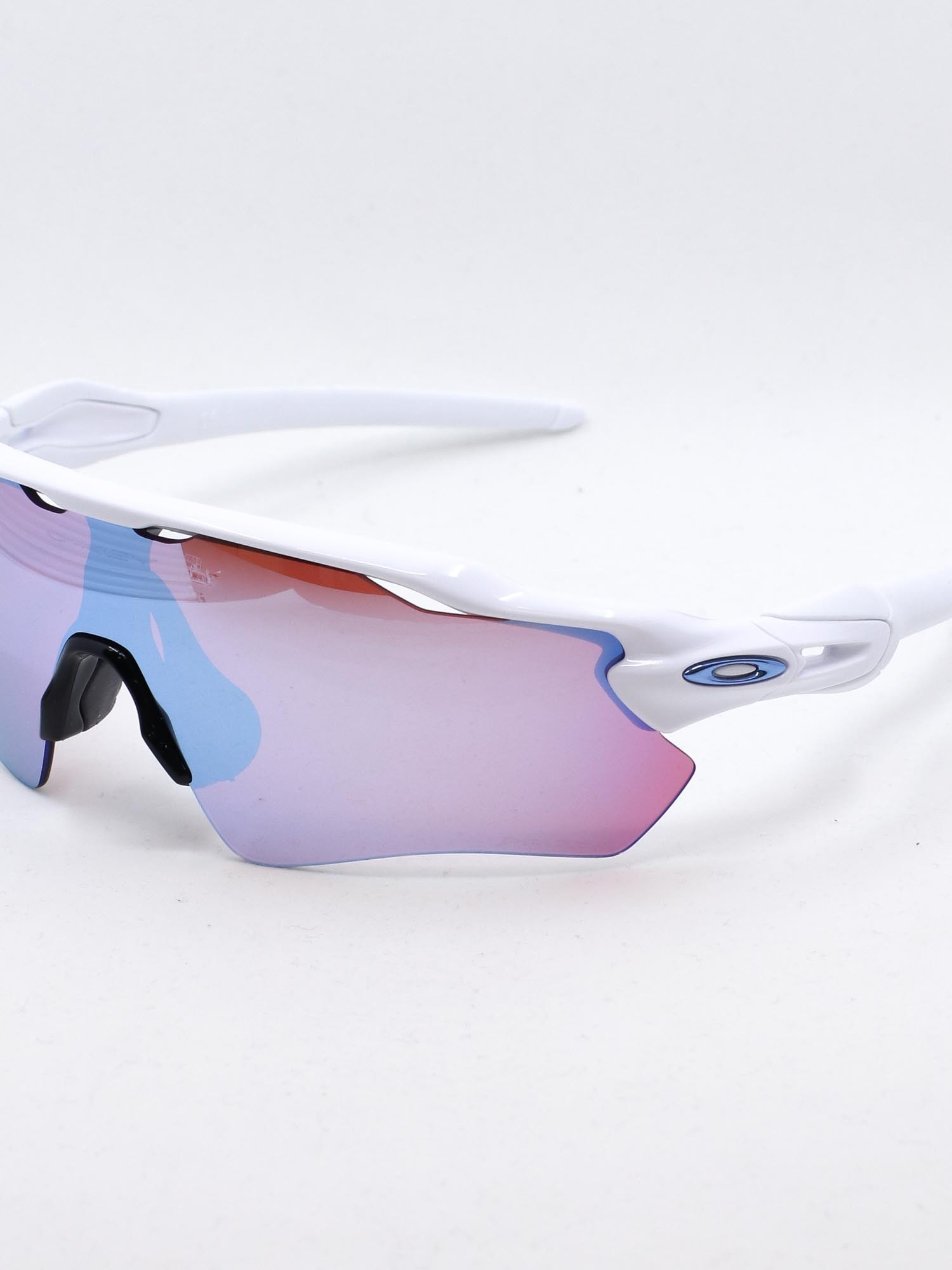 Sportsbrille i hvit