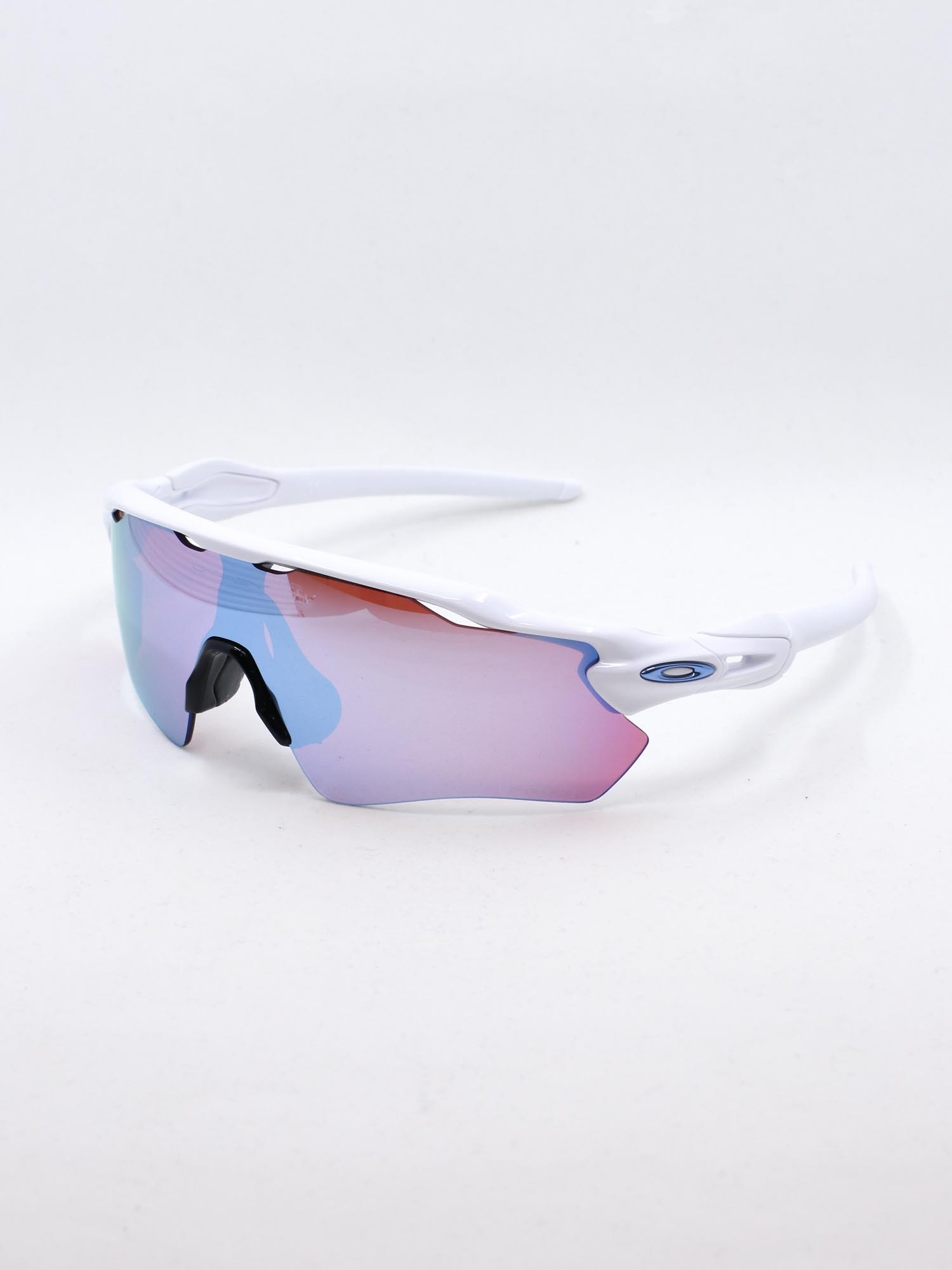 Sportsbrille i hvit