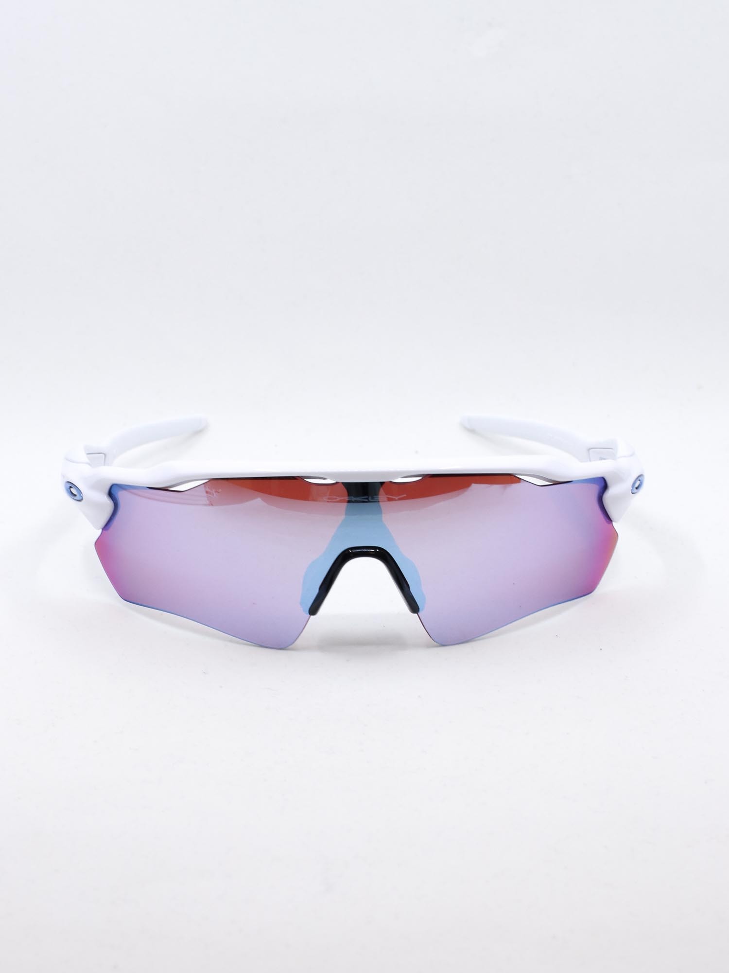 Sportsbrille i hvit