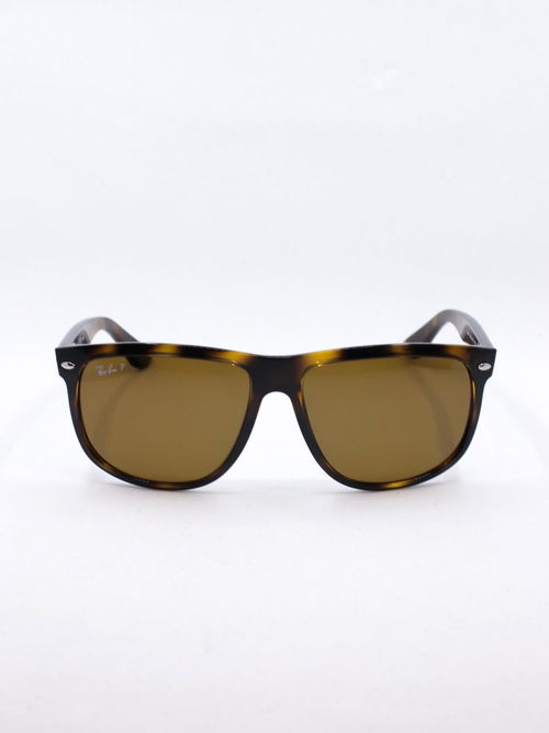 Solbrille i brun