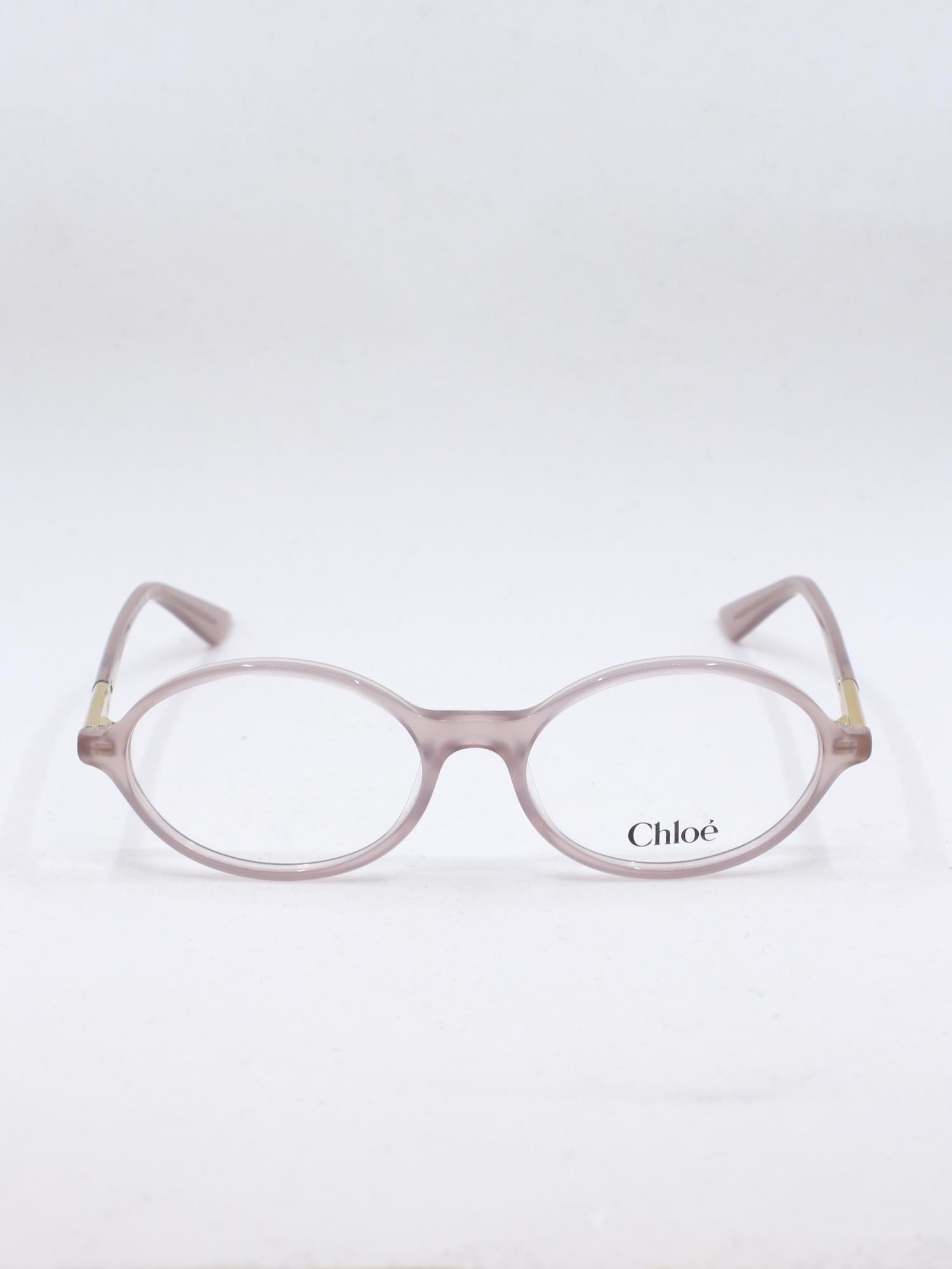 Smal innfatning fra Chloé i rosa farge