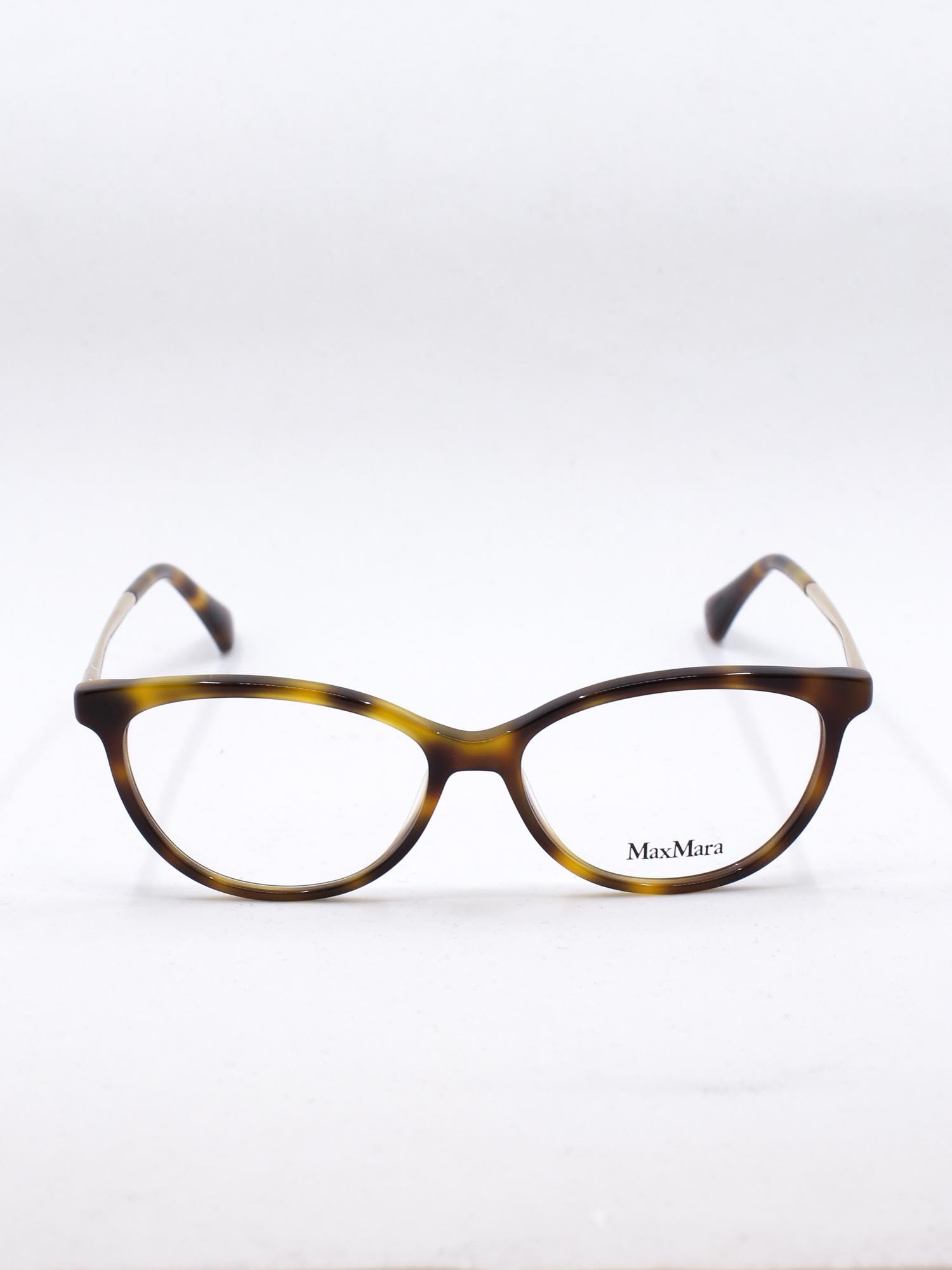 Brun innfatning fra Max Mara