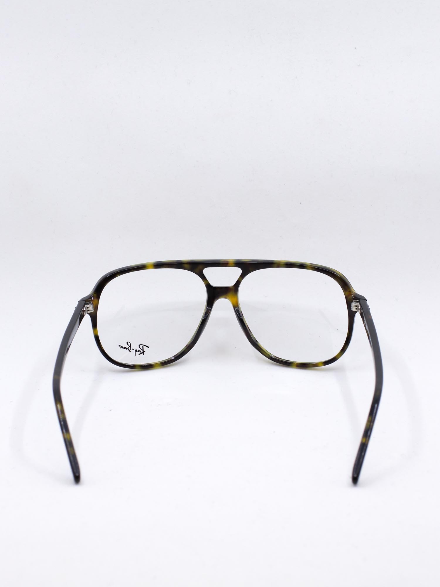 Brun pilotinnfatning fra RayBan