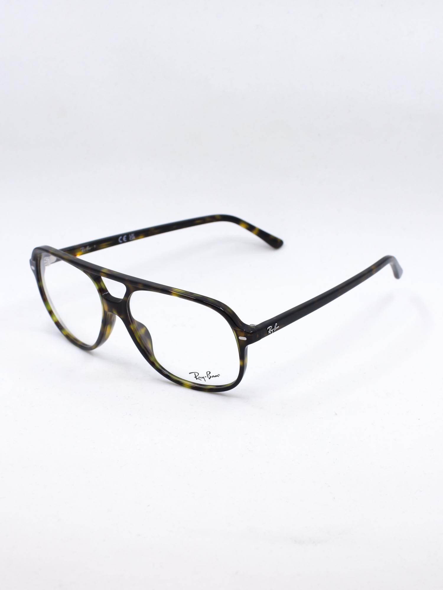Brun pilotinnfatning fra RayBan