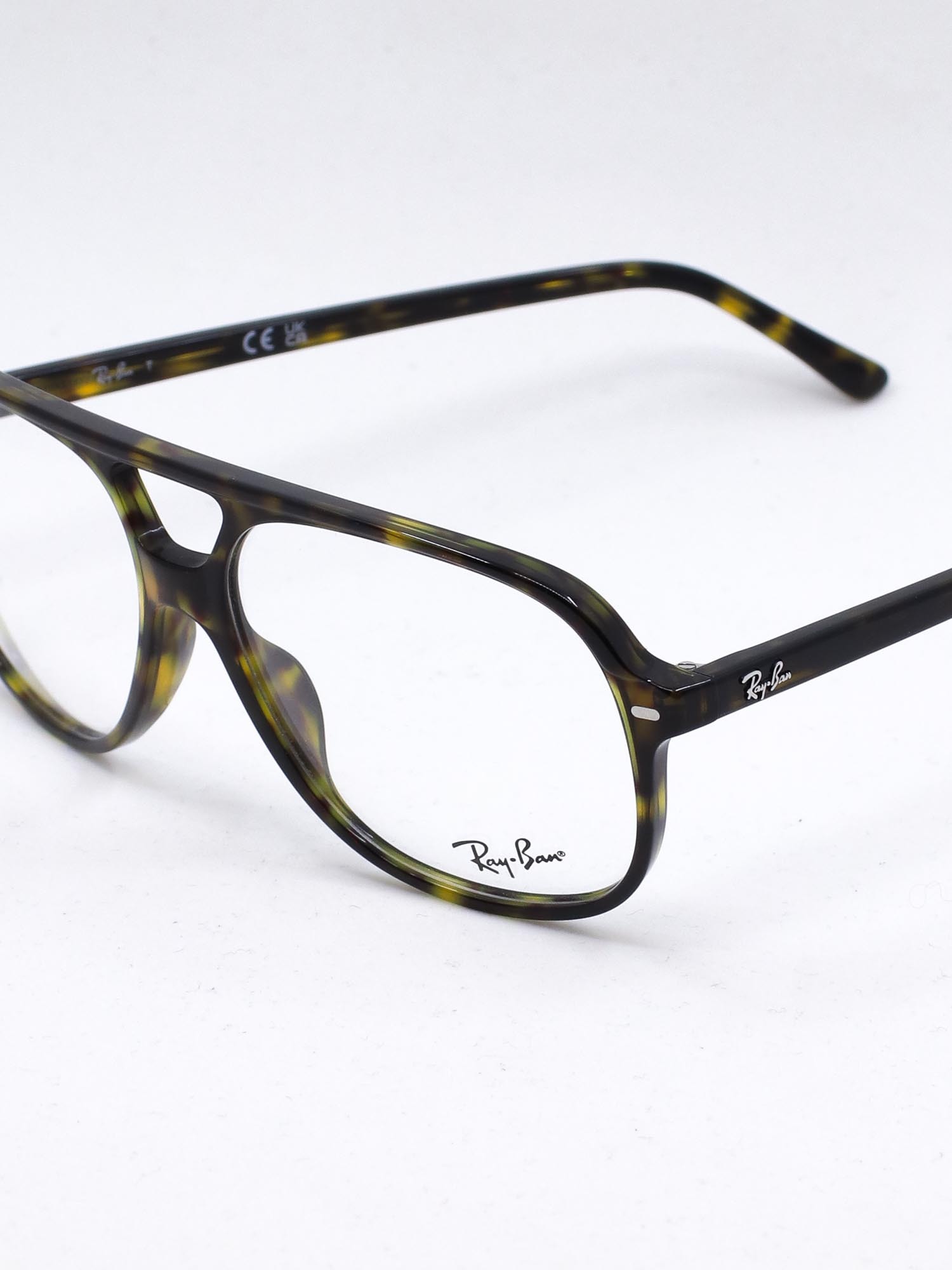Brun pilotinnfatning fra RayBan