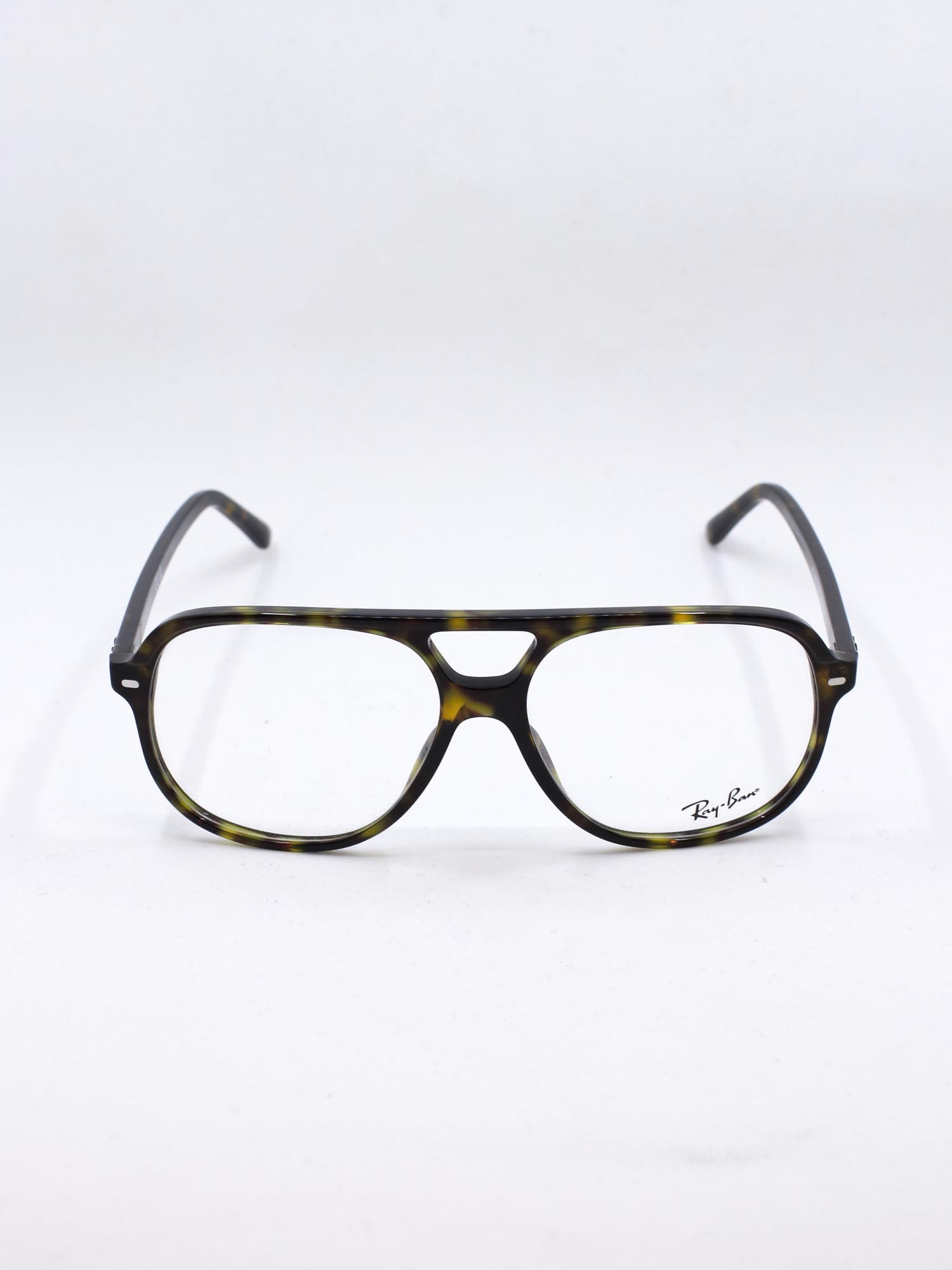 Brun pilotinnfatning fra RayBan