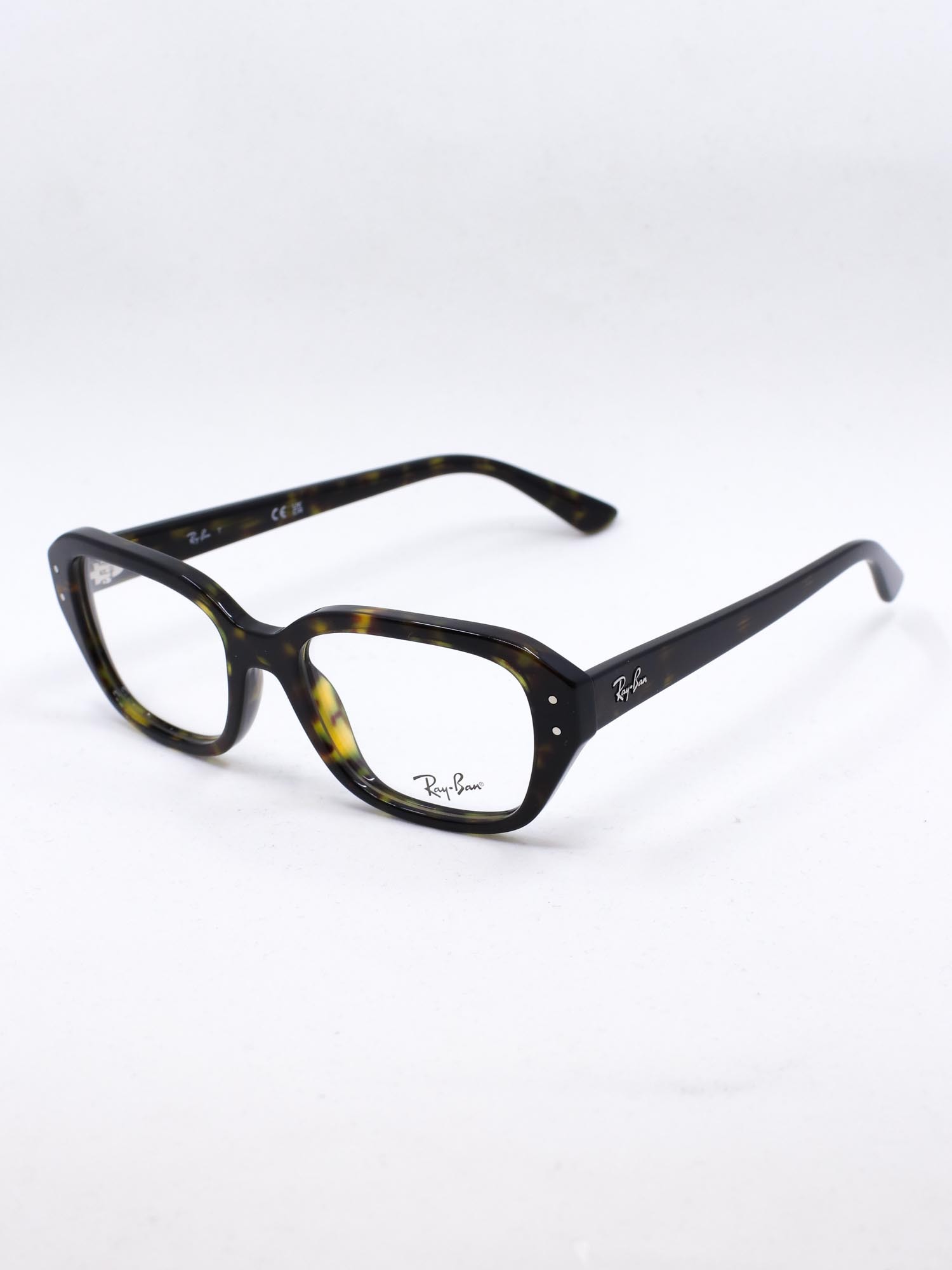 Brun innfatning fra Ray-Ban