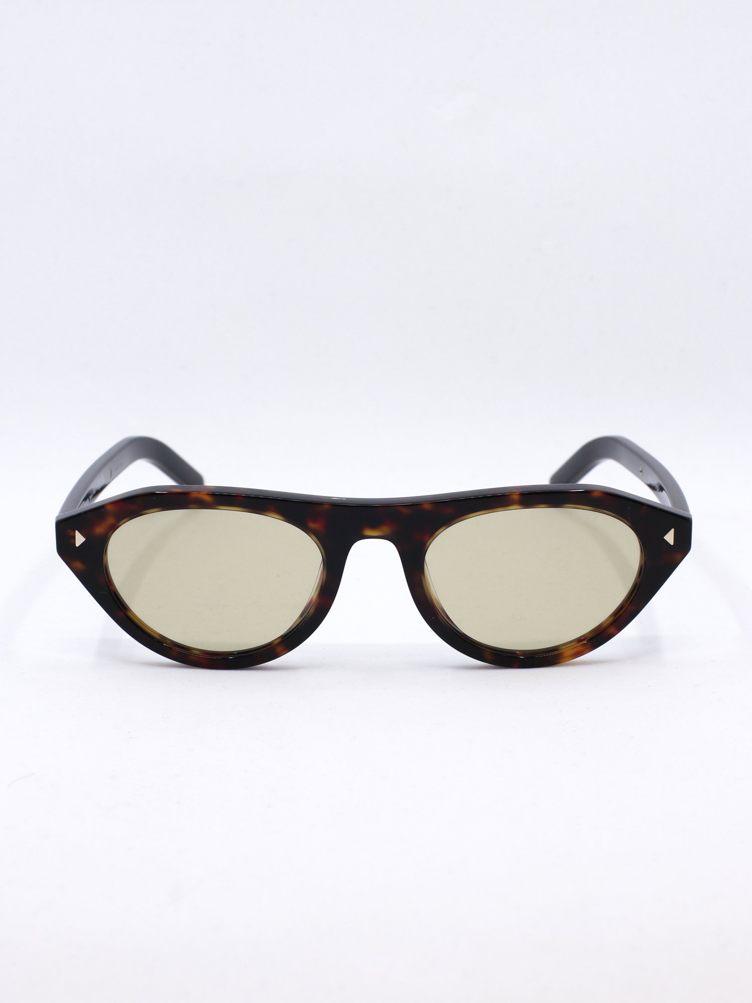Prada solbrille PR B15 brun – Krogh Optikk