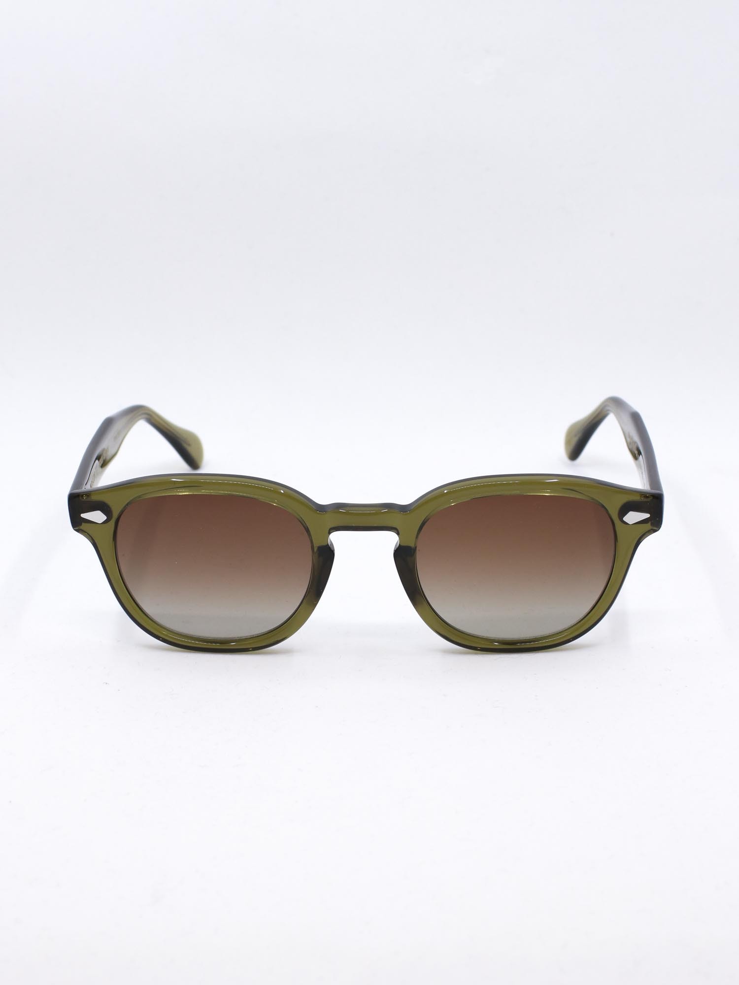 Moscot Lemtosh x Krogh solbrille, olive green / brun – Krogh Optikk