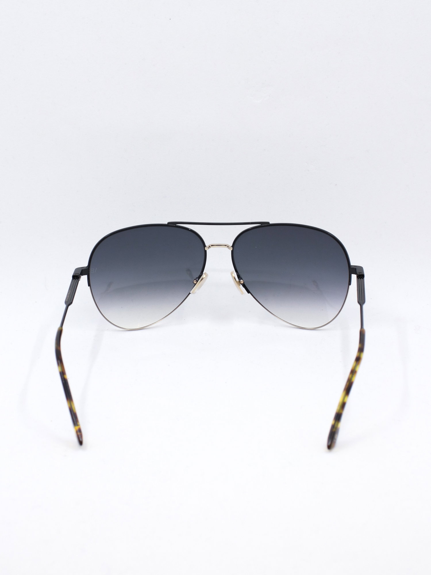 Pilotsolbrille i metall med graderte glass