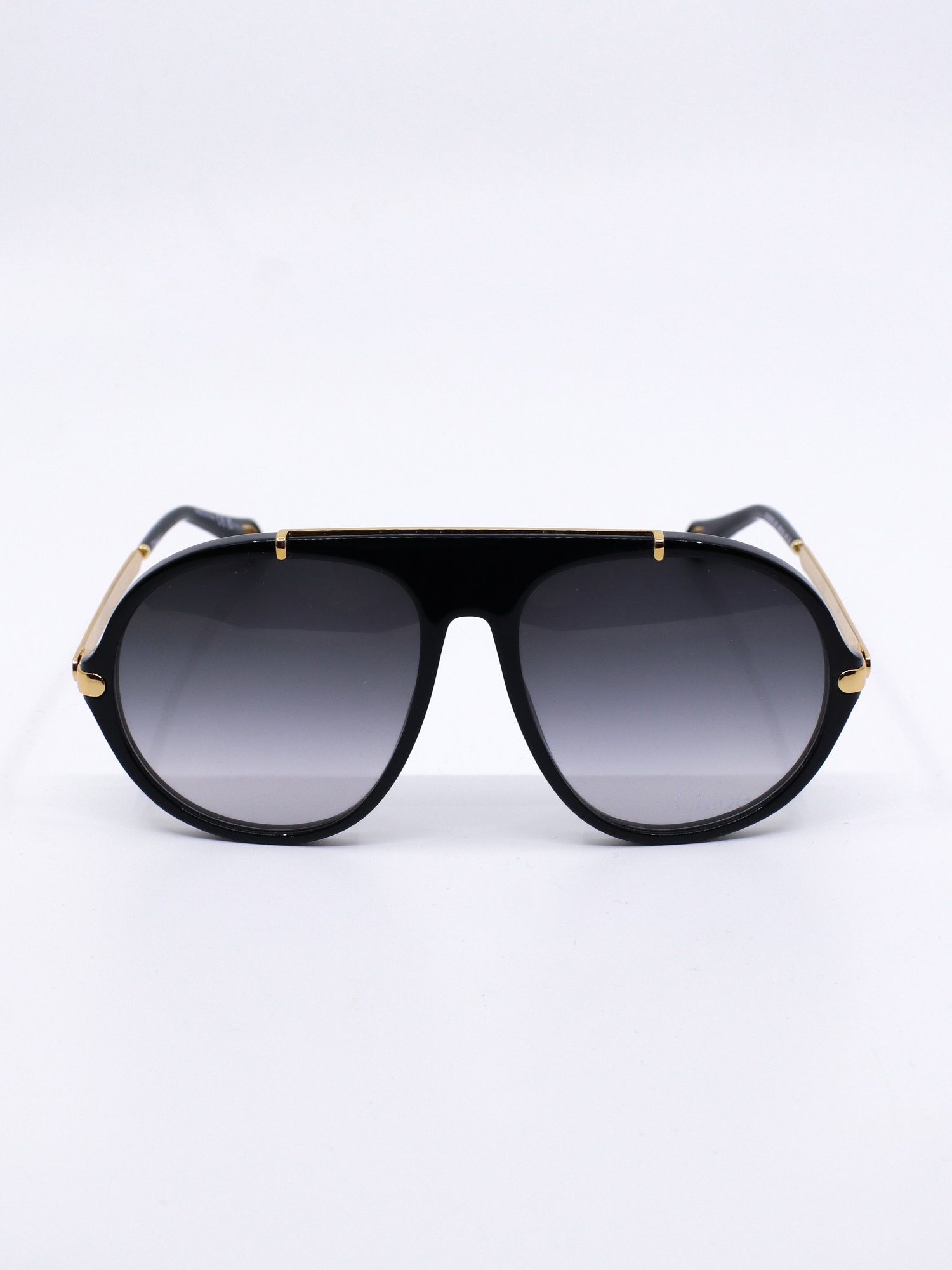 Chloé pilotsolbrille CH0357 svart - Krogh Optikk – Krogh Optikk