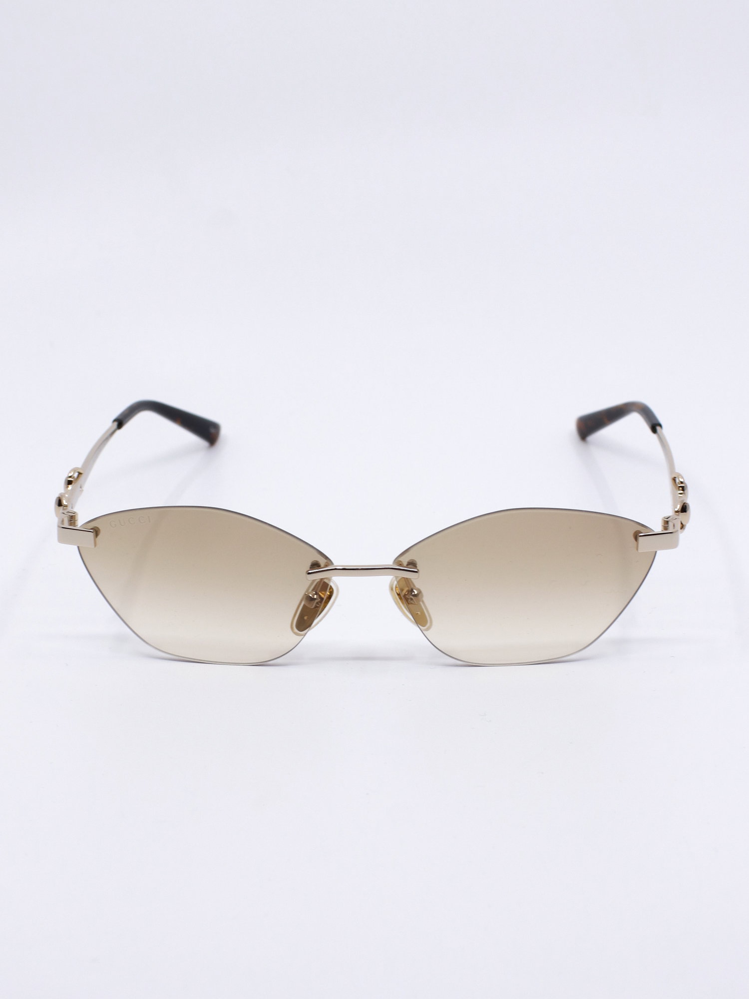 Gucci solbrille GG2050S champagne – Krogh Optikk