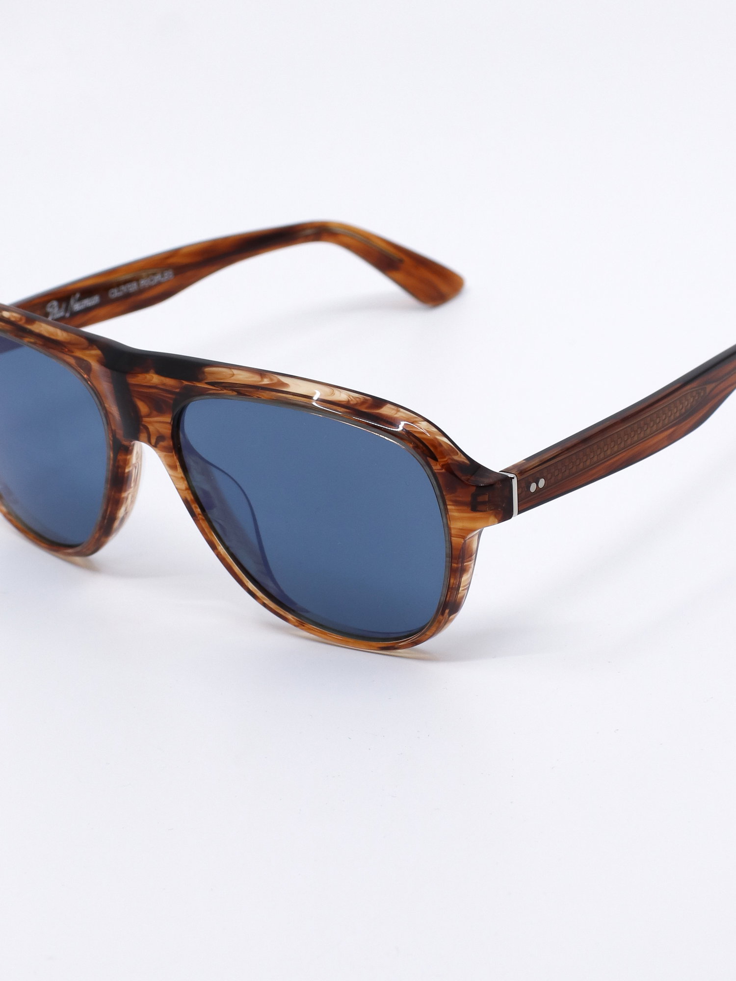 Oliver Peoples OV5581SU pilotsolbrille brun – Krogh Optikk