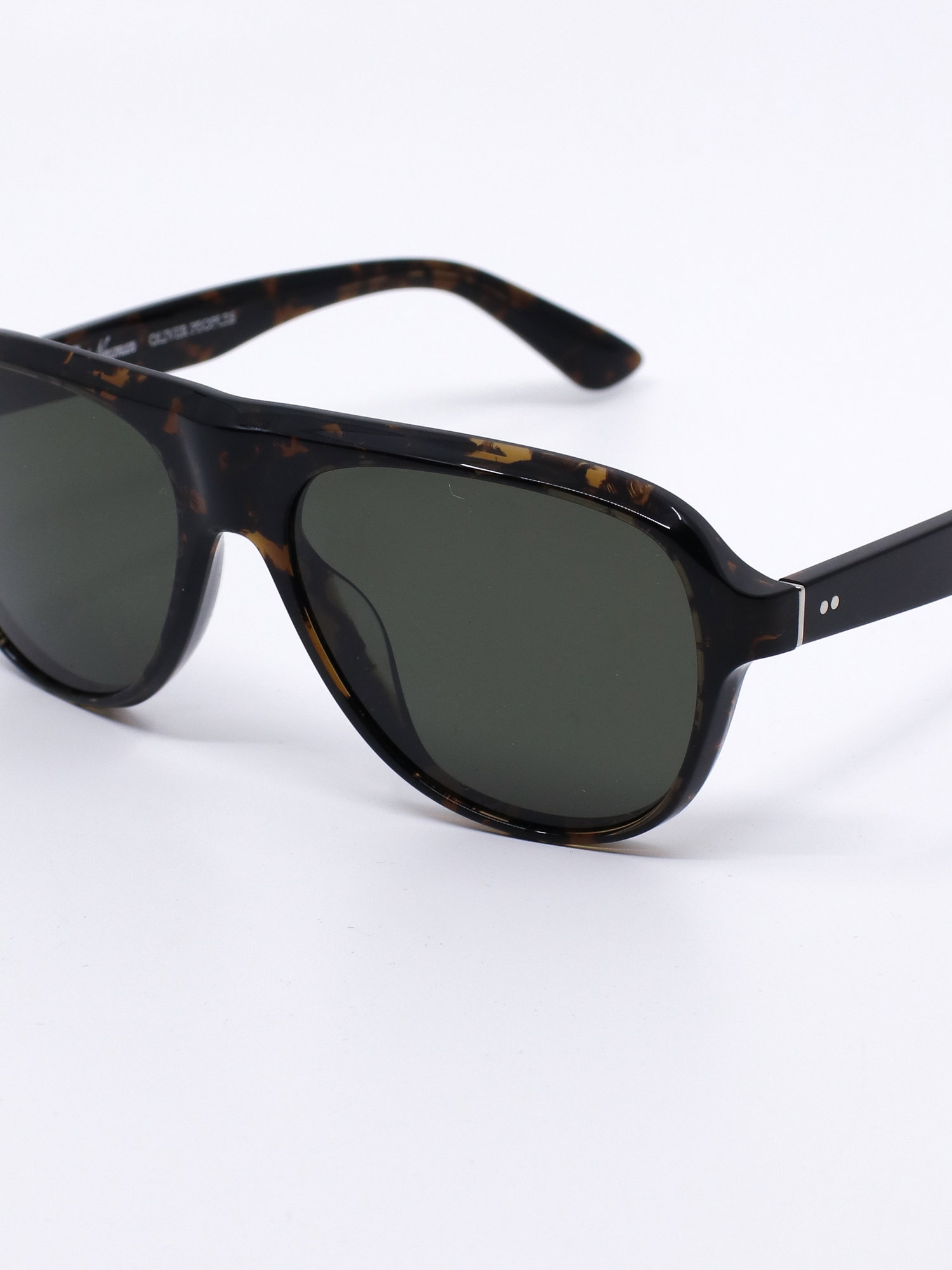 Oliver Peoples pilotsolbrille OV5581SU brun – Krogh Optikk