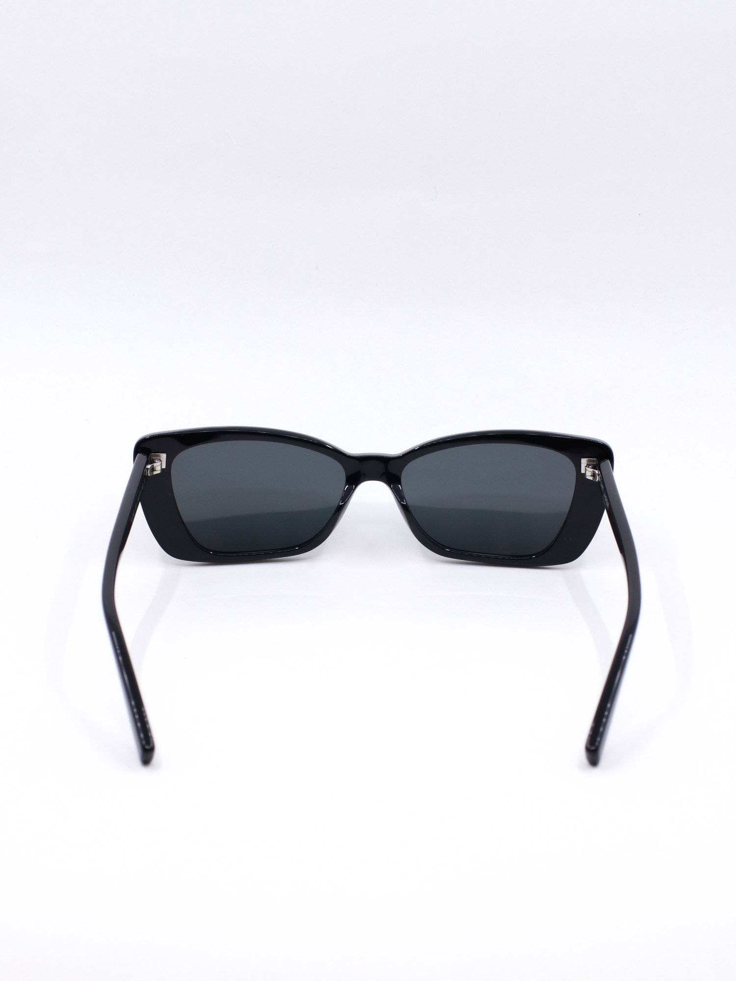 Cateye solbrille i svart