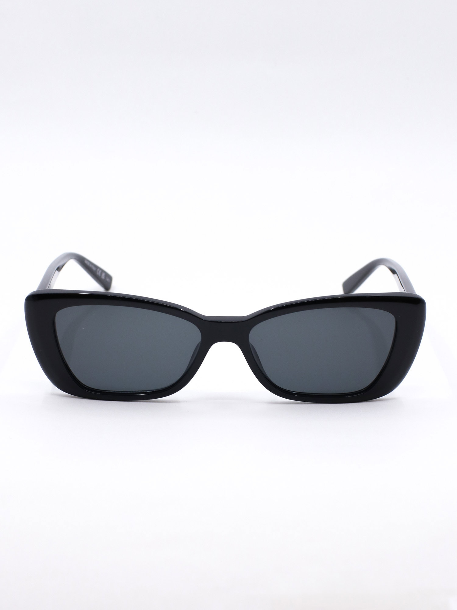 Cateye solbrille i svart