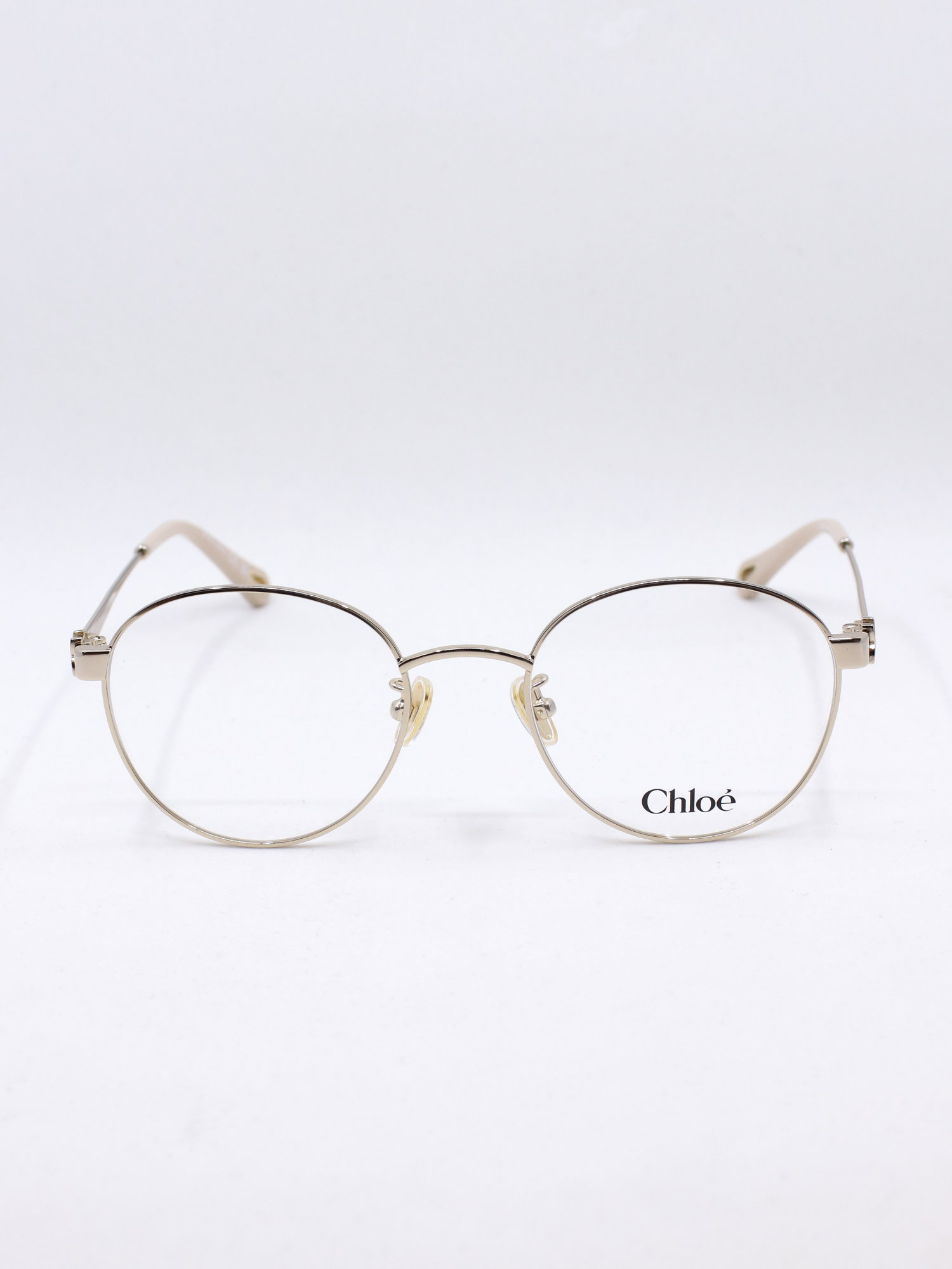 Chloé metallinnfatning i gull CH0377OA – Krogh Optikk
