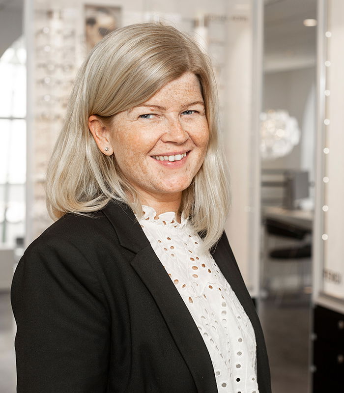Bilde av optiker Rita hos Krogh Optkk