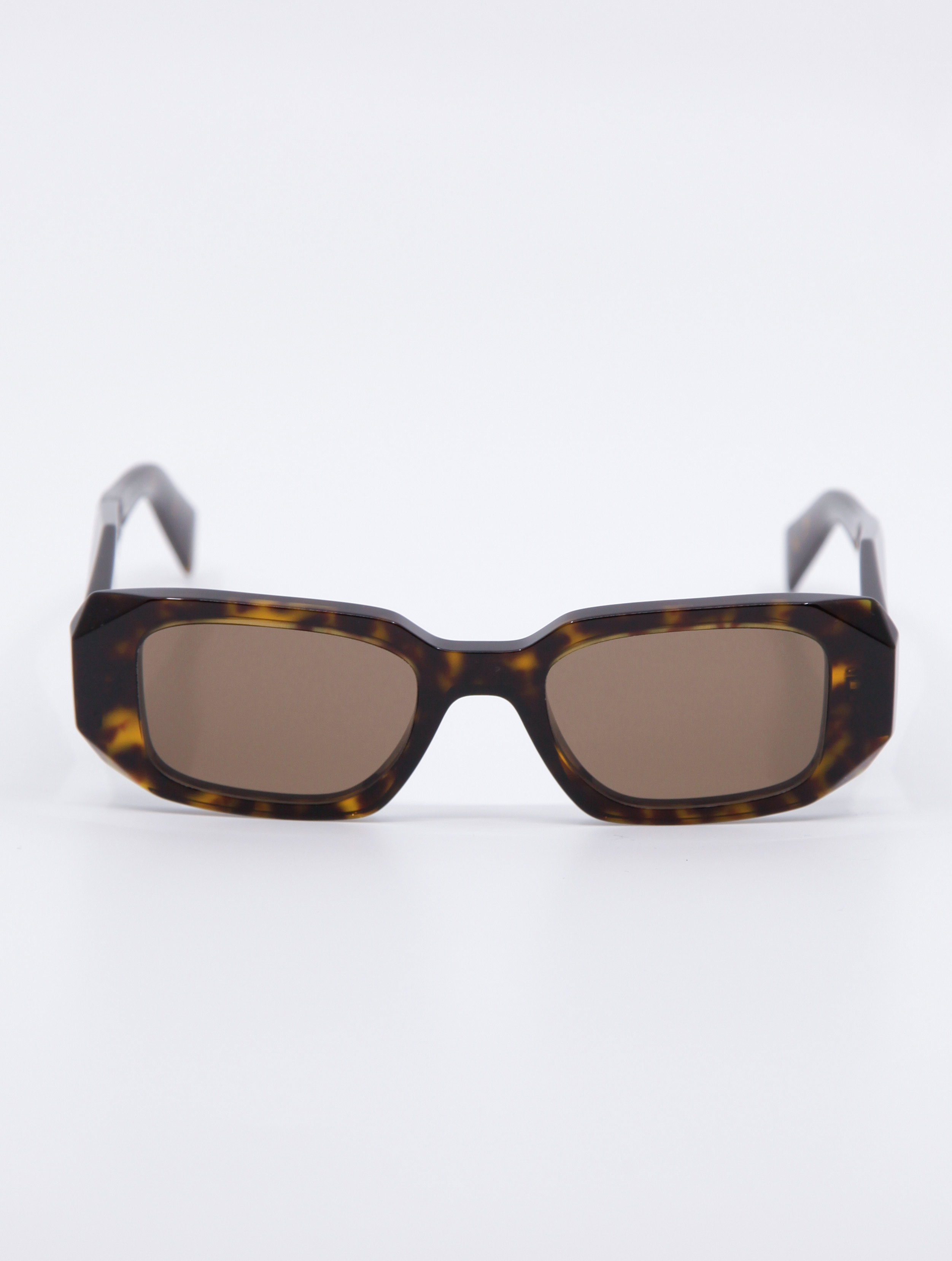Bilde av solbrille fra Prada i farge havana
