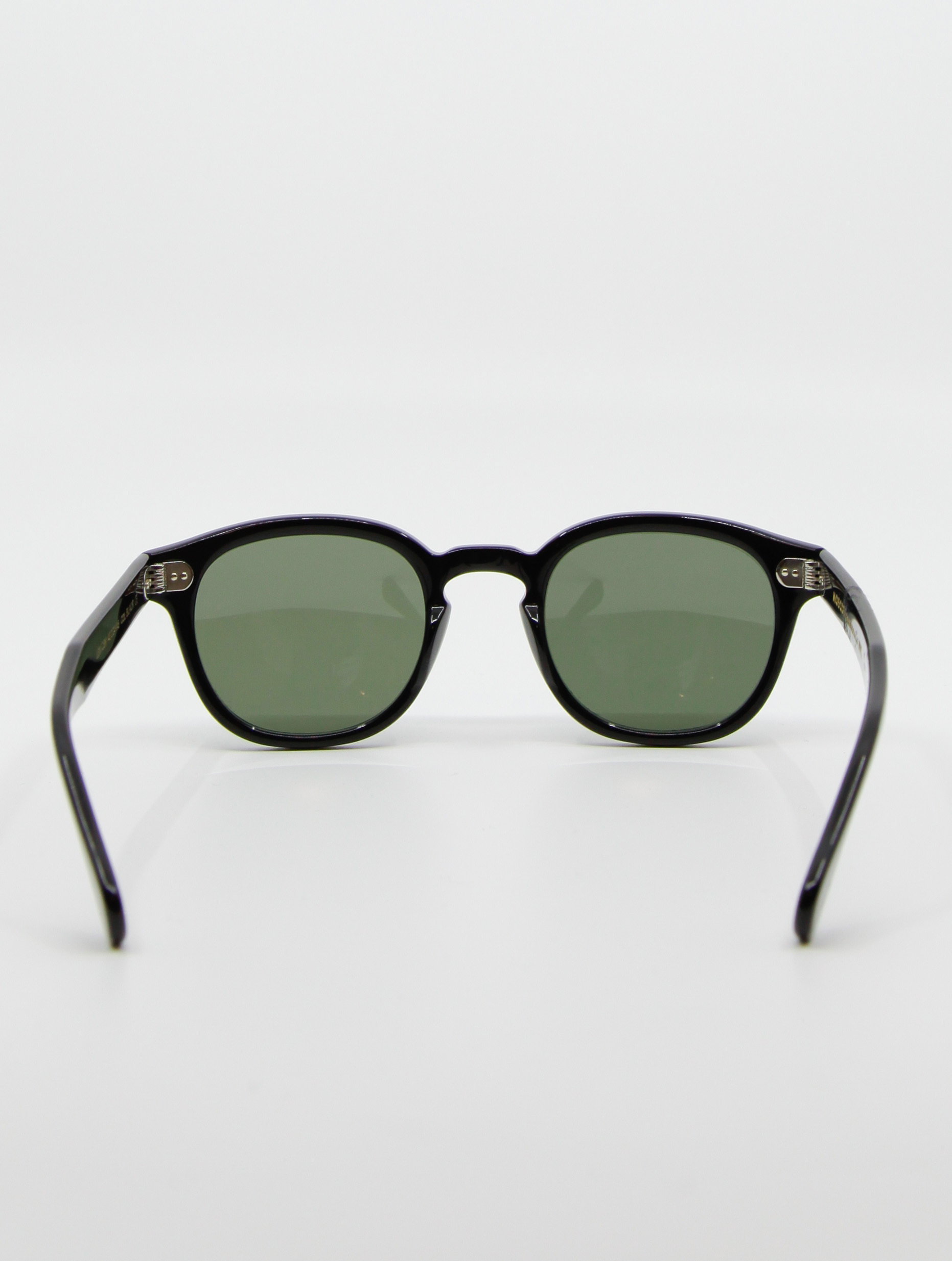 Bilde av solbrille fra Moscot modell Lemtosh Black