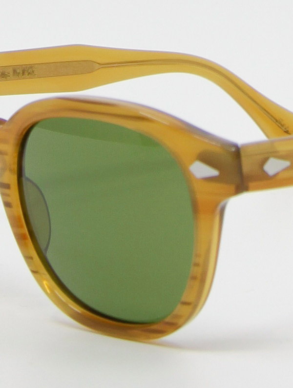 Detaljebilde av Lemtosh solbrille i farge blond