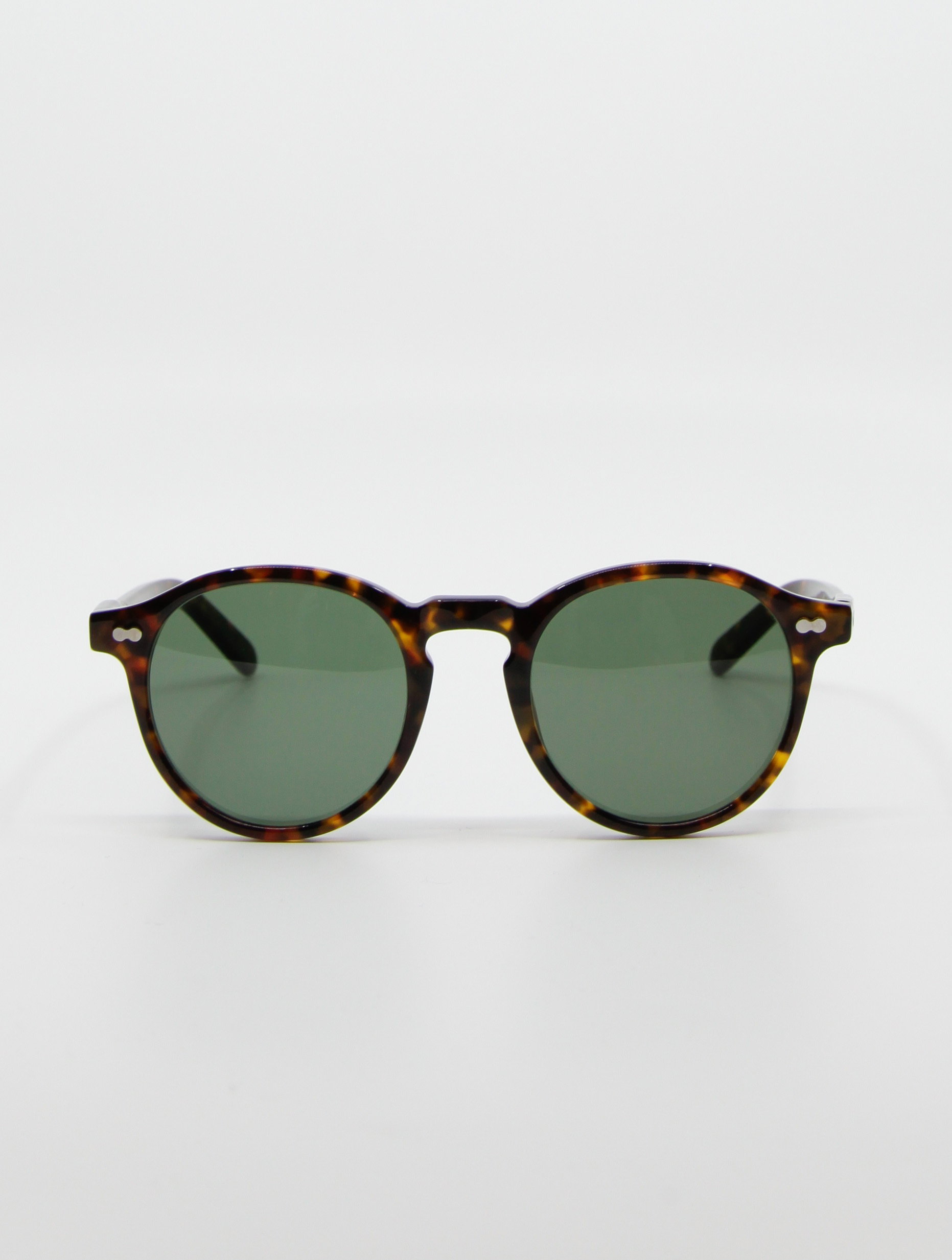 Bilde av solbrille fra Moscot modell Miltzen tortoise