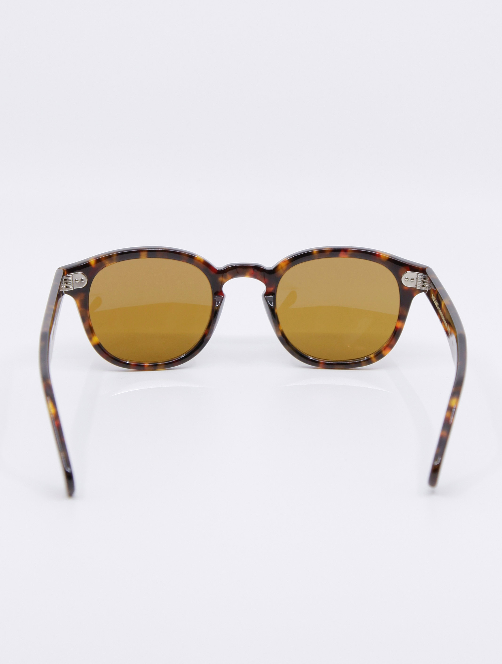 Bilde av moscot solbrille med modellnavn lemtosh brun