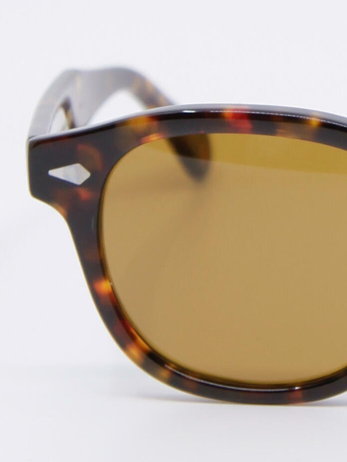 Nærbilde av solbrille Lemtosh Tortoise